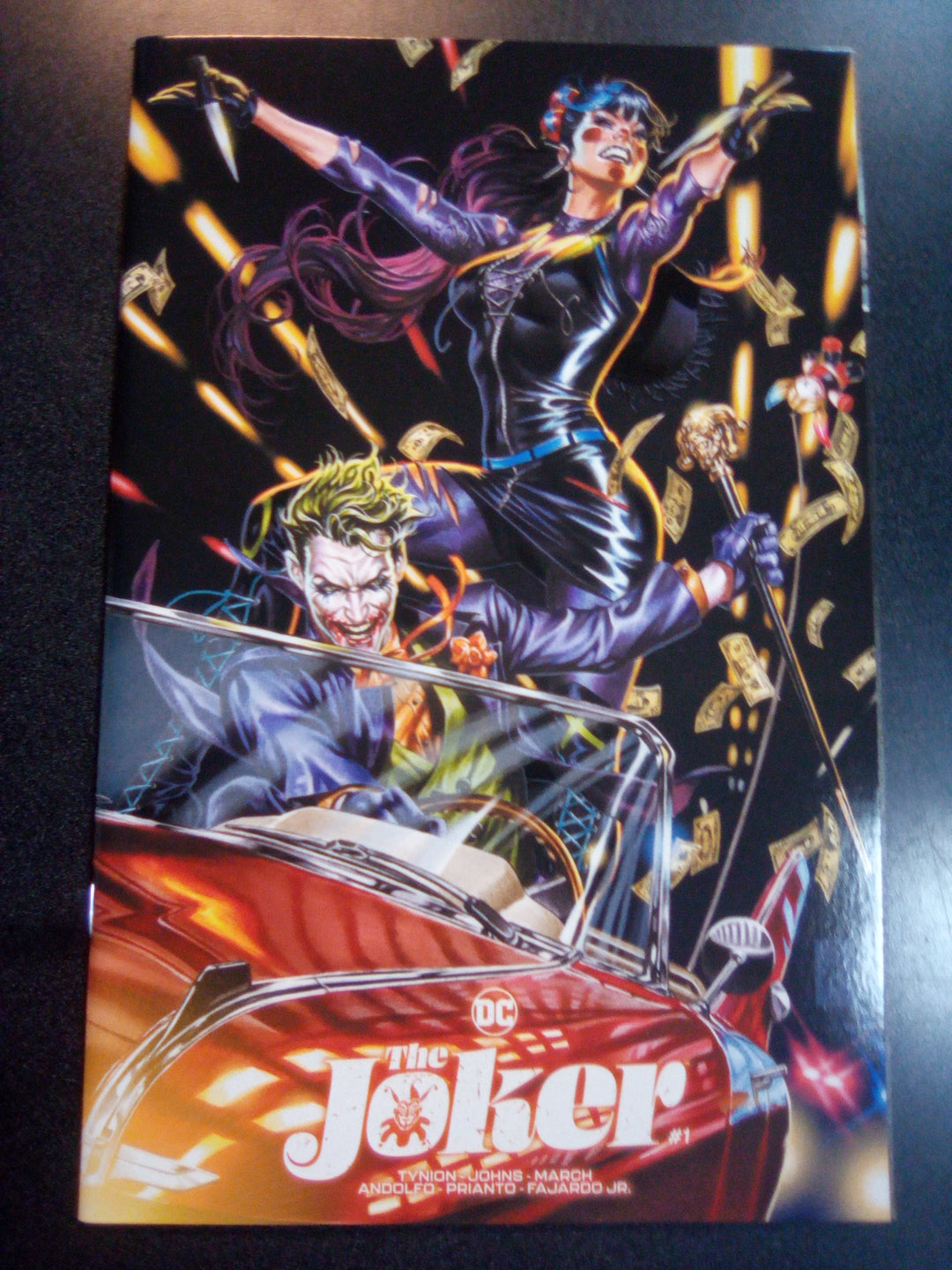 The Joker #1 Mark Brooks Variant