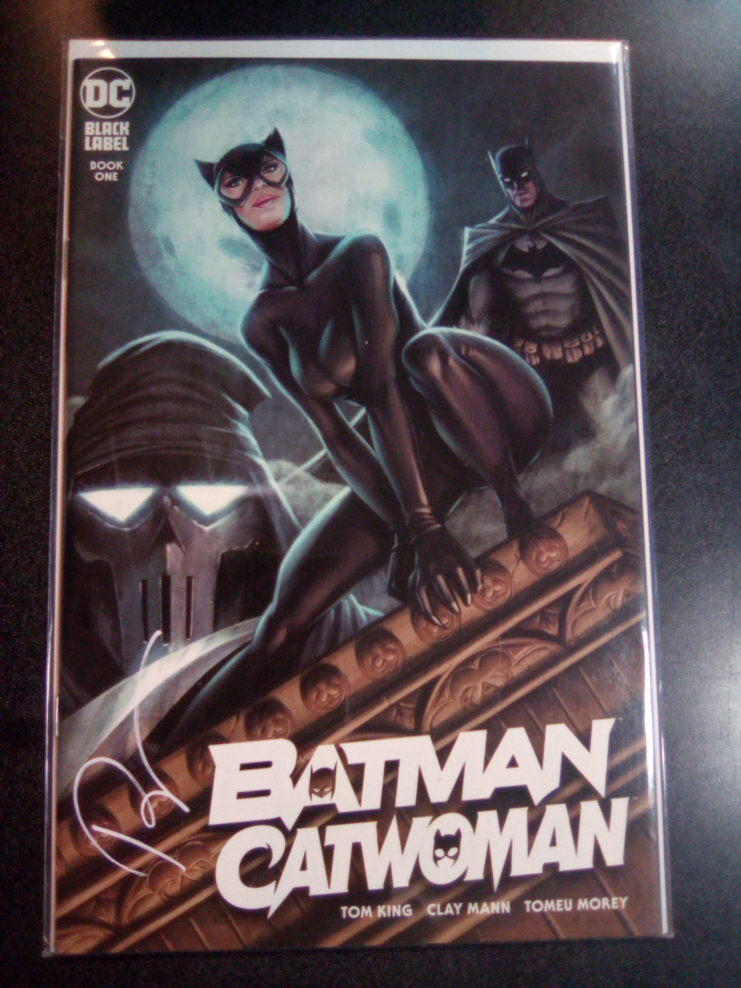 Batman Catwoman #1 Ryan Kincaid Variant A Signed with COA