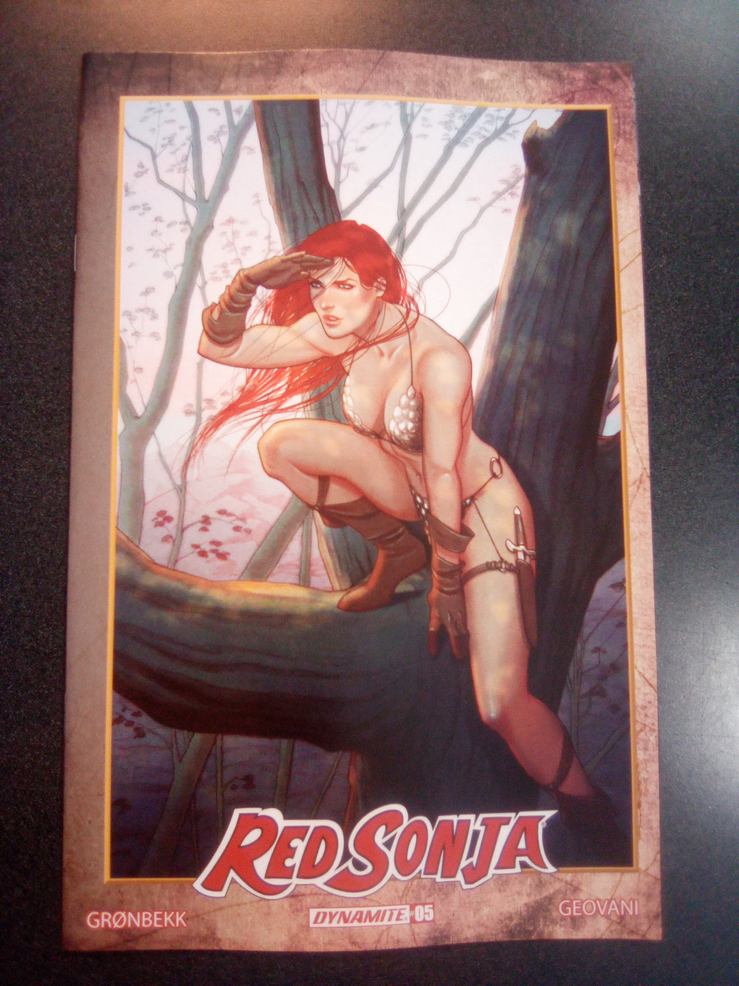 Red Sonja 2023 #5 Cover F 10 Copy Variant Edition Frison Modern Icon