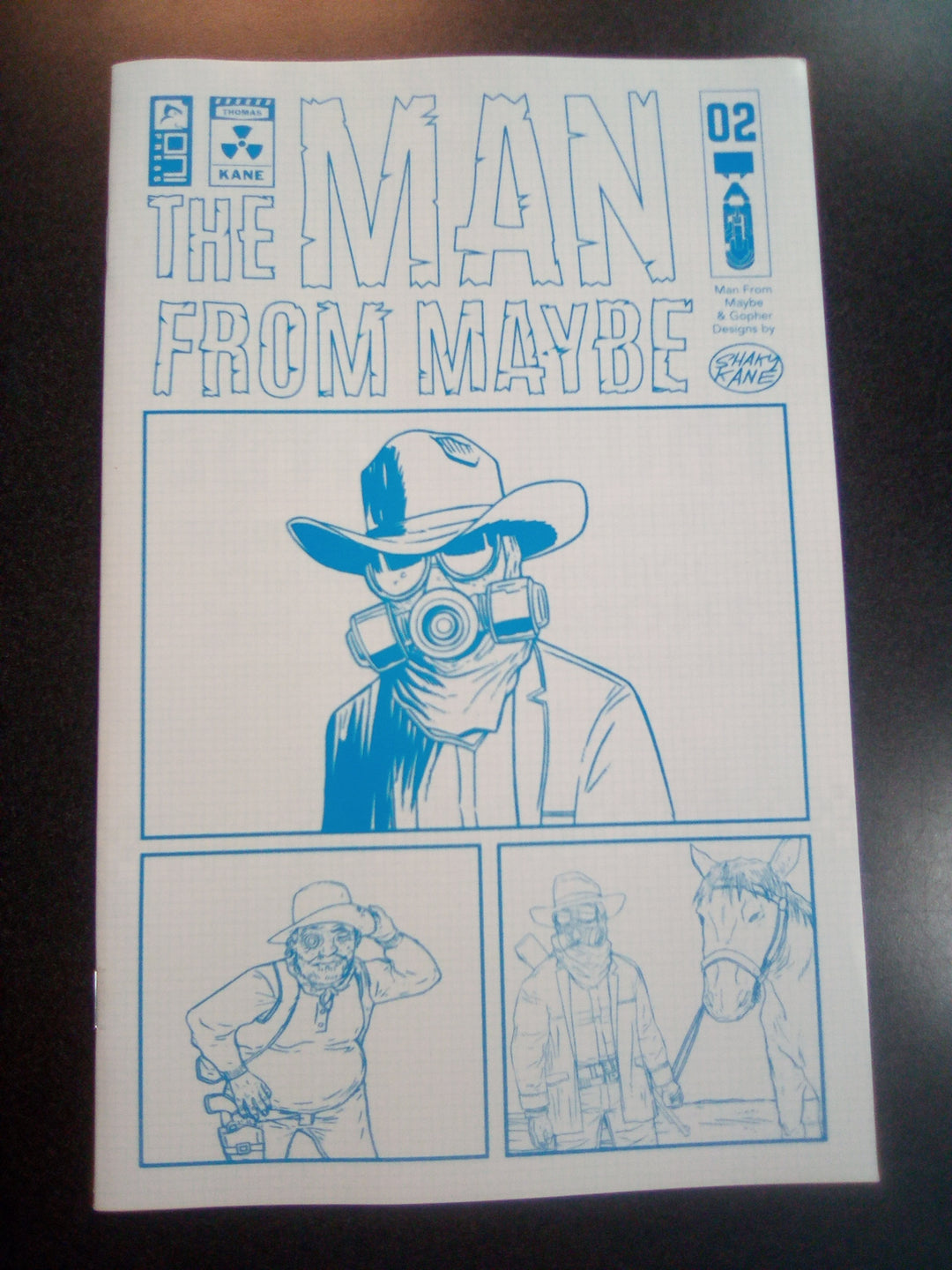 The Man From Maybe #2 Cover C 10 Copy Variant Edition Kane