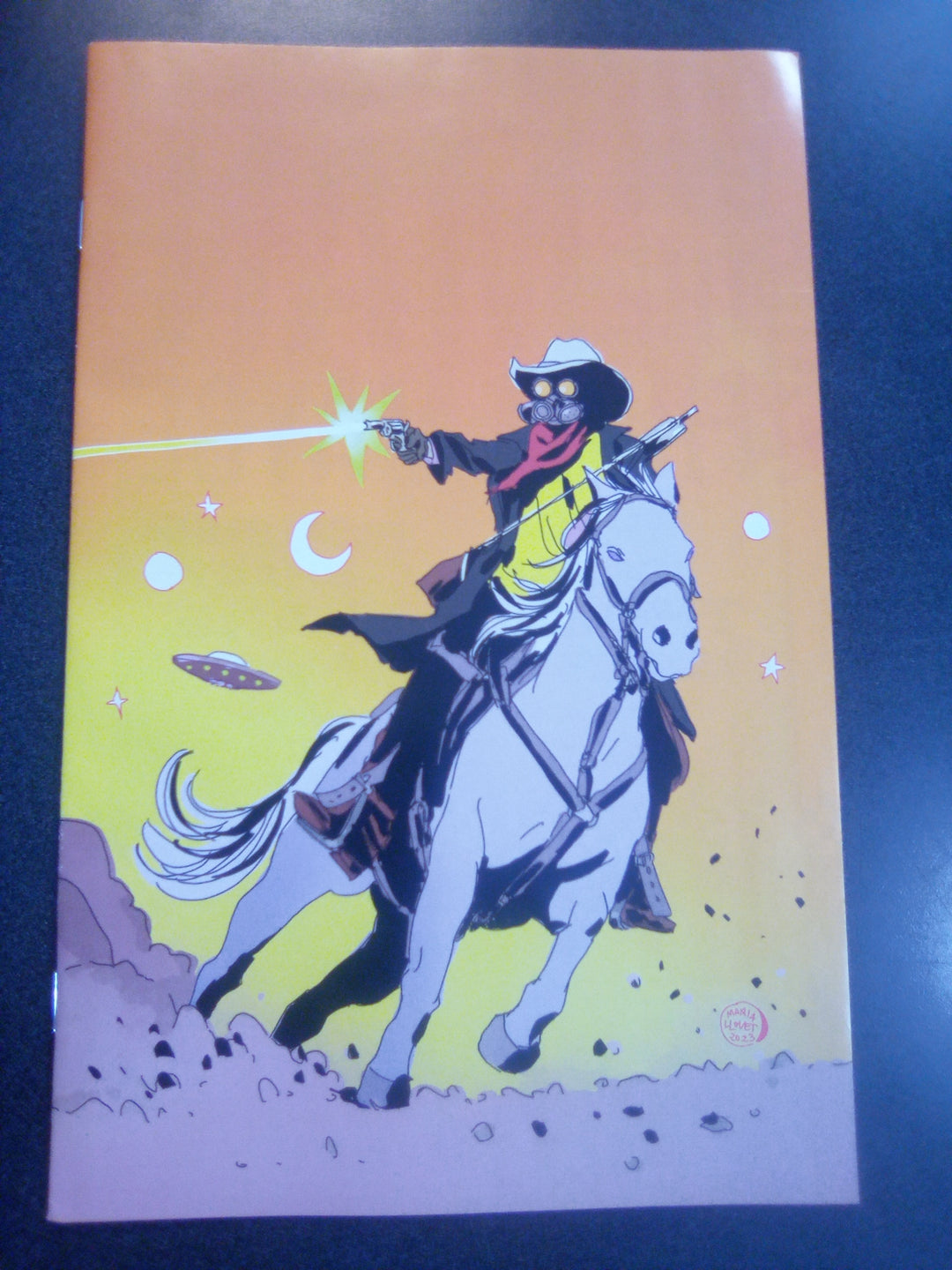 The Man From Maybe #2 Cover D 15 Copy Variant Edition Llovett Full Art