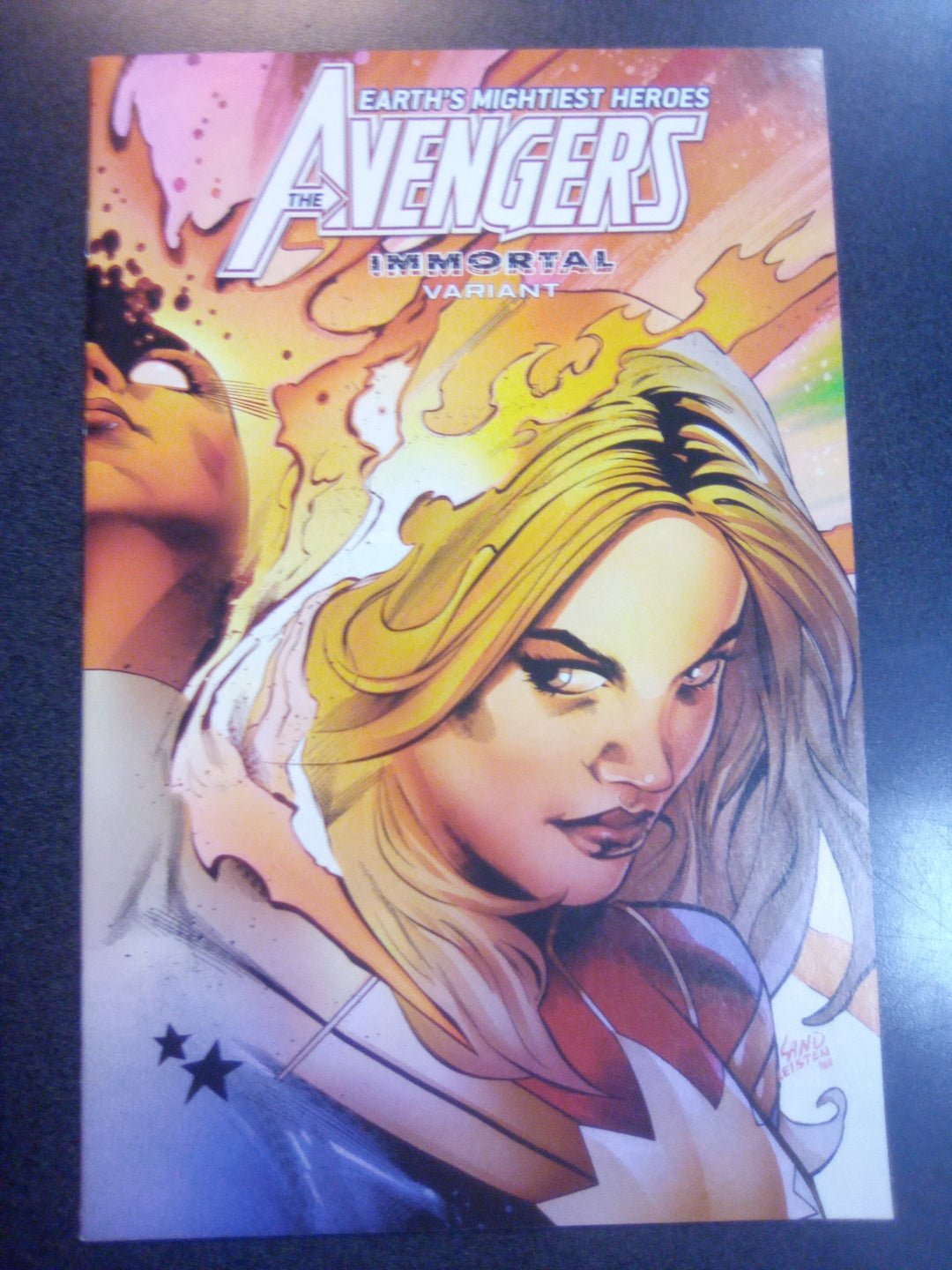 Avengers #24 Greg Land Immortal Variant