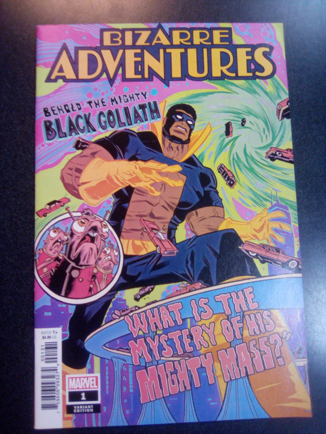 Bizarre Adventures #1 Aaron Conley Variant