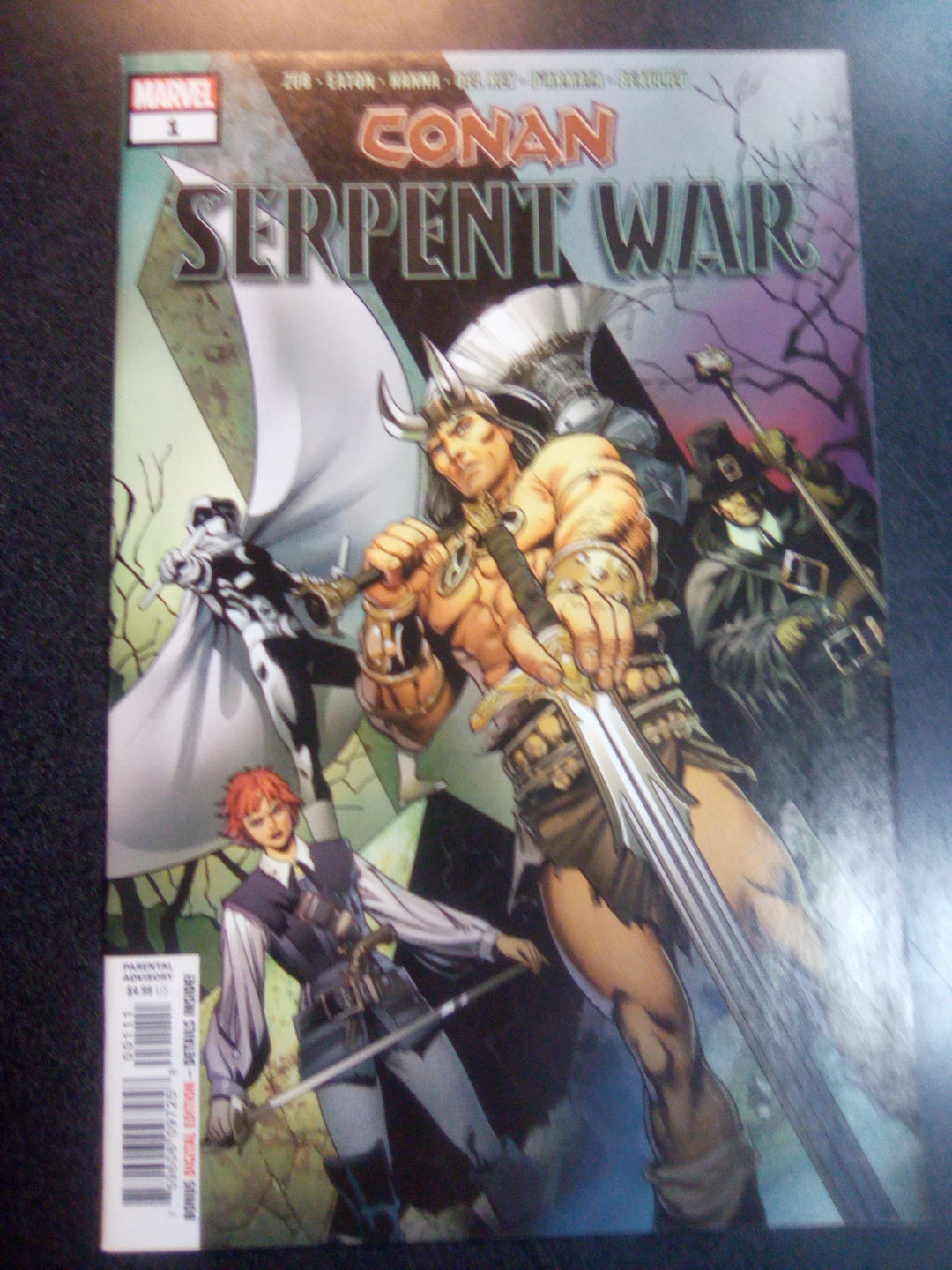 Conan Serpent War #1