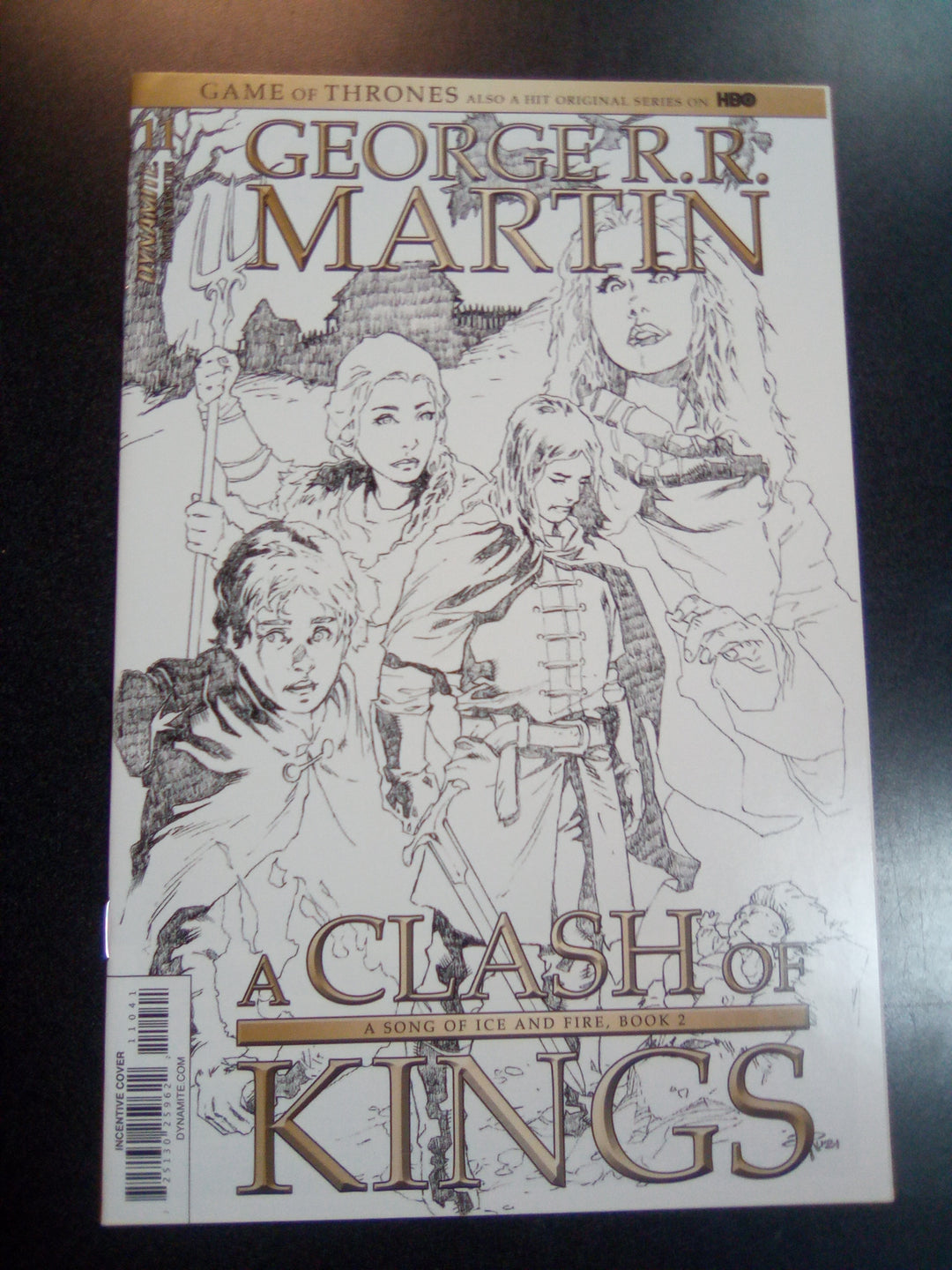 Game of Thrones Clash of Kings #11 1:15 Mel Rubi Variant