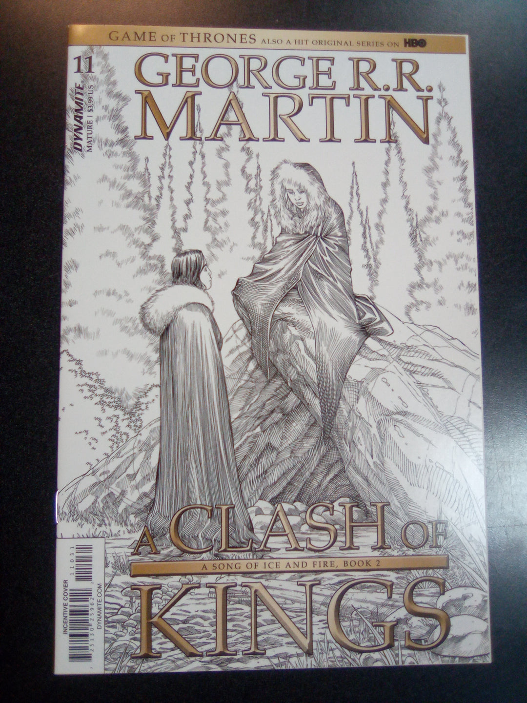 Game of Thrones Clash of Kings #11 1:10 Miller Variant