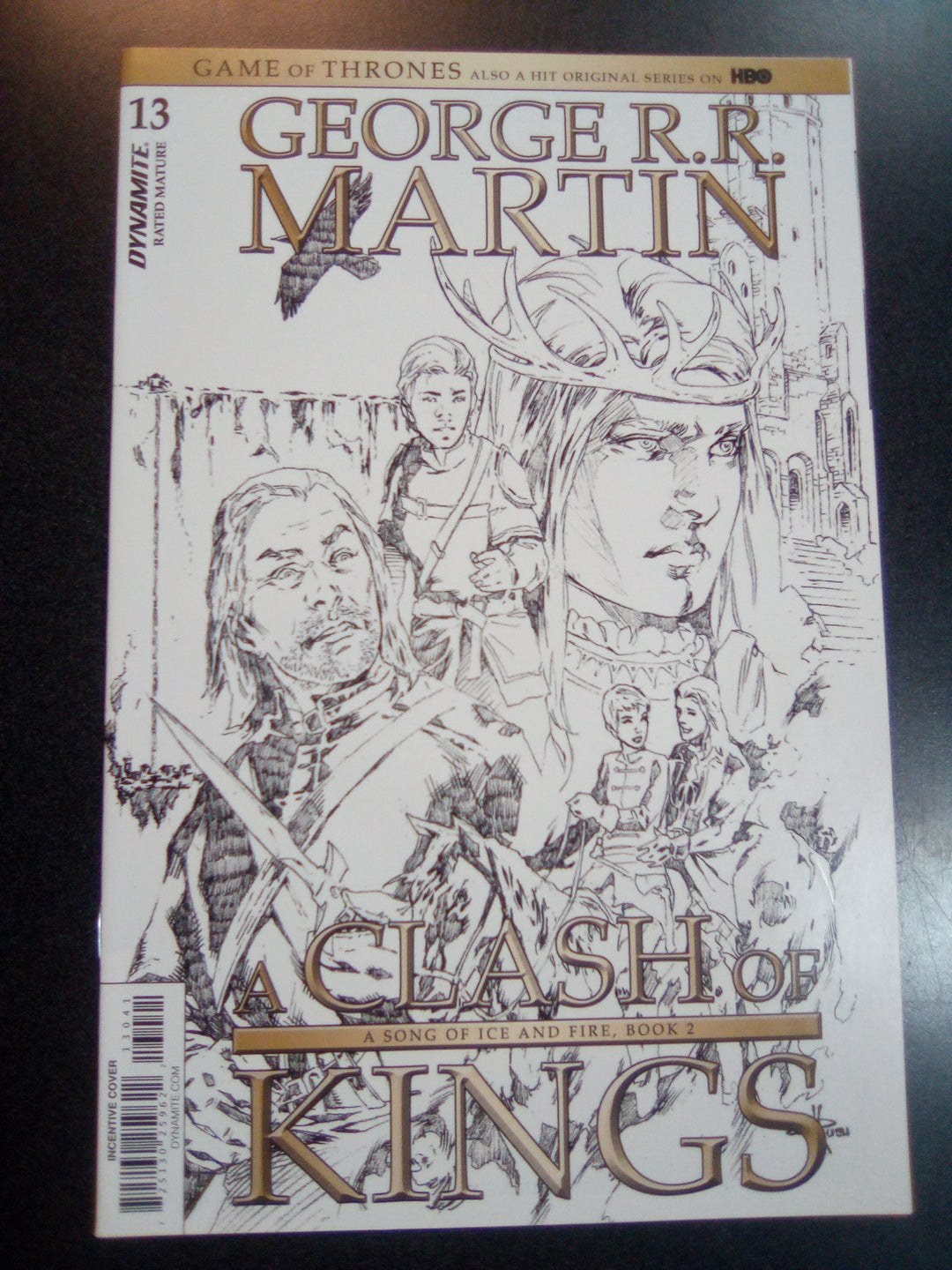 Game of Thrones Clash of Kings #13 1:15 Mel Rubi Variant