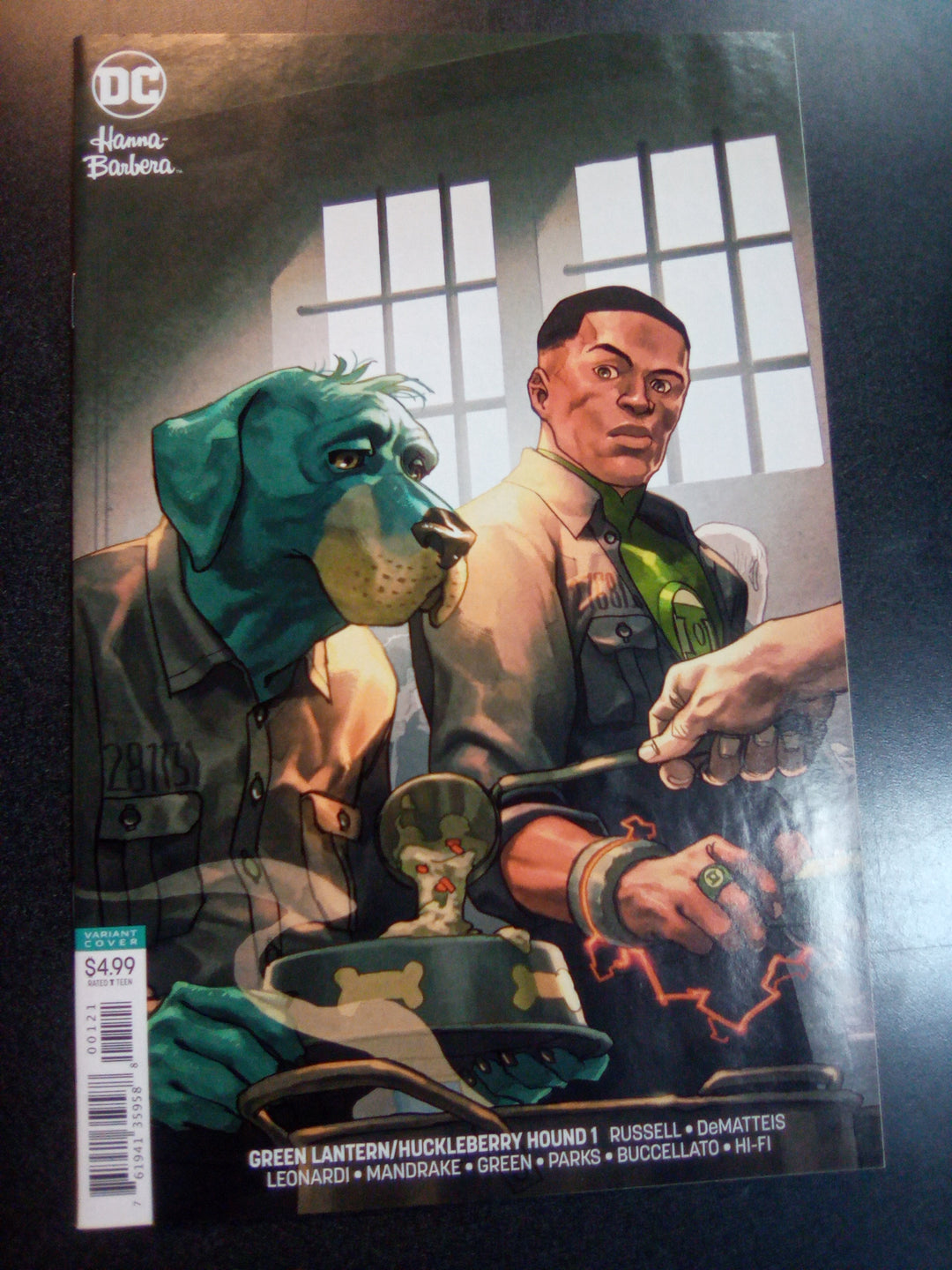 Green Lantern Huckleberry Hound #1 Yasmin Putri Variant