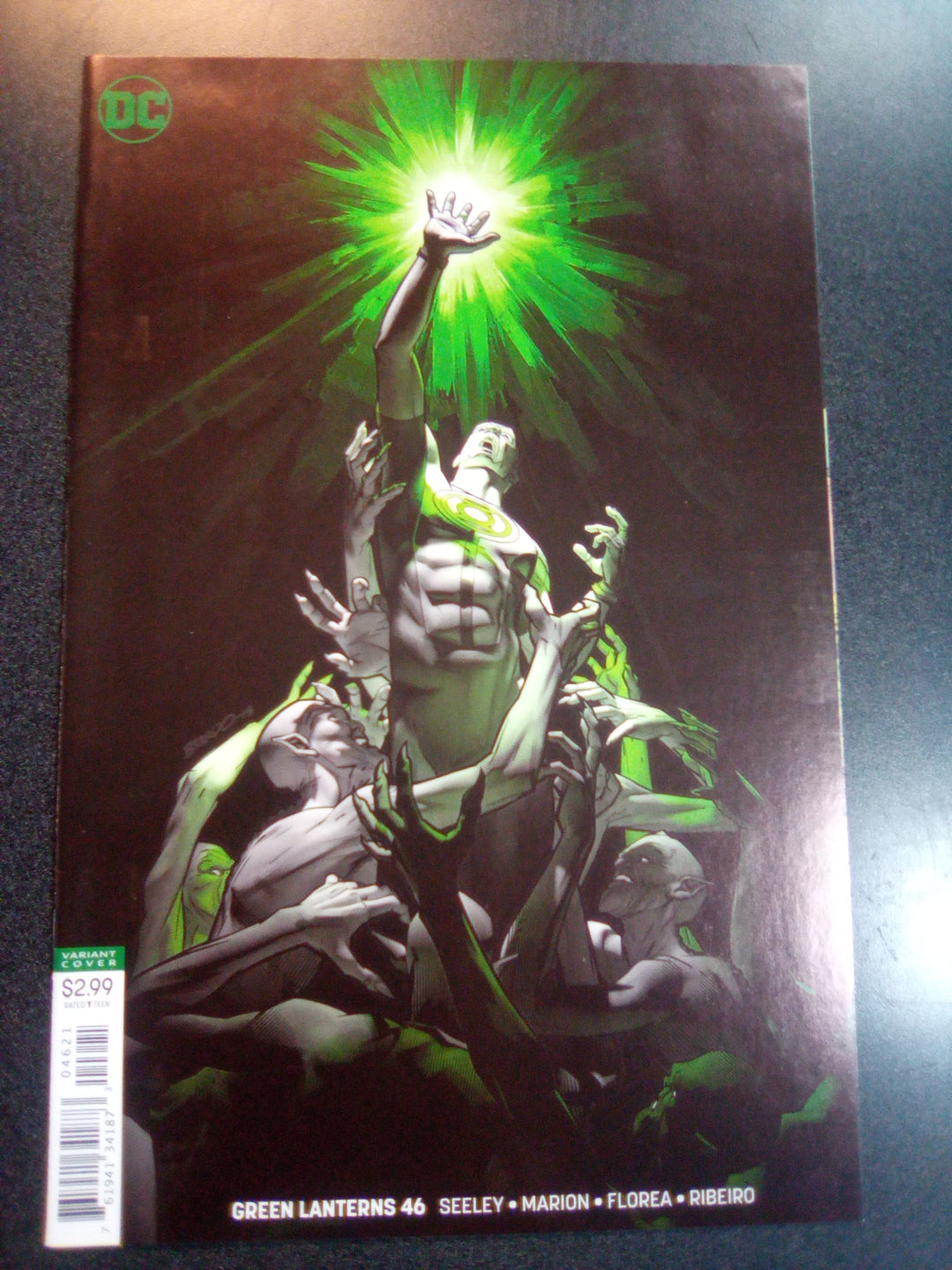 Green Lanterns #46 Brandon Peterson Variant