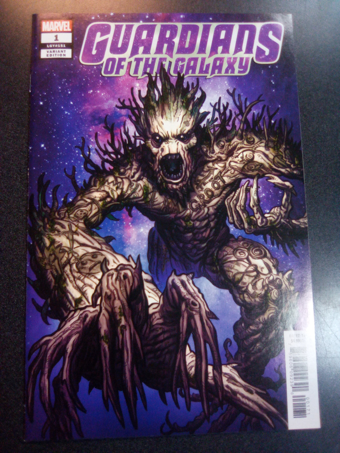 Guardians of the Galaxy #1 1:10 Steve Skroce Variant