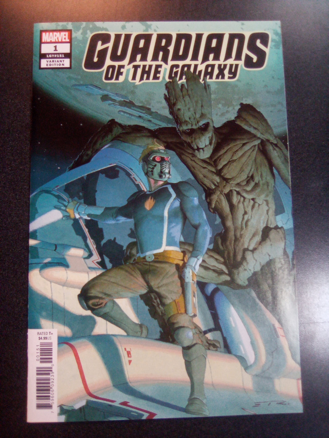 Guardians of the Galaxy #1 1:50 Esad Ribic Variant