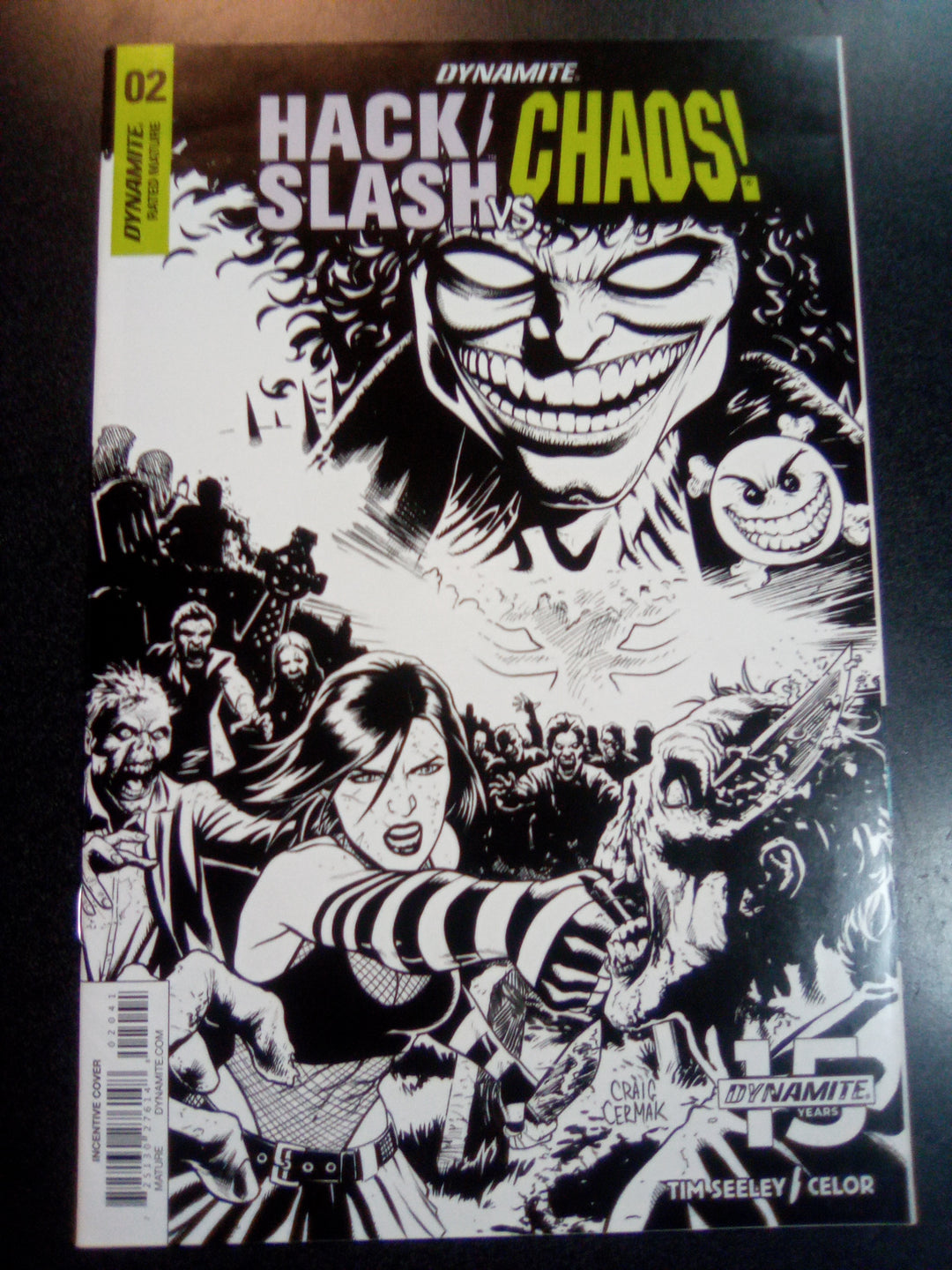 Hack Slash vs Chaos #2 1:10 Craig Cermak Variant
