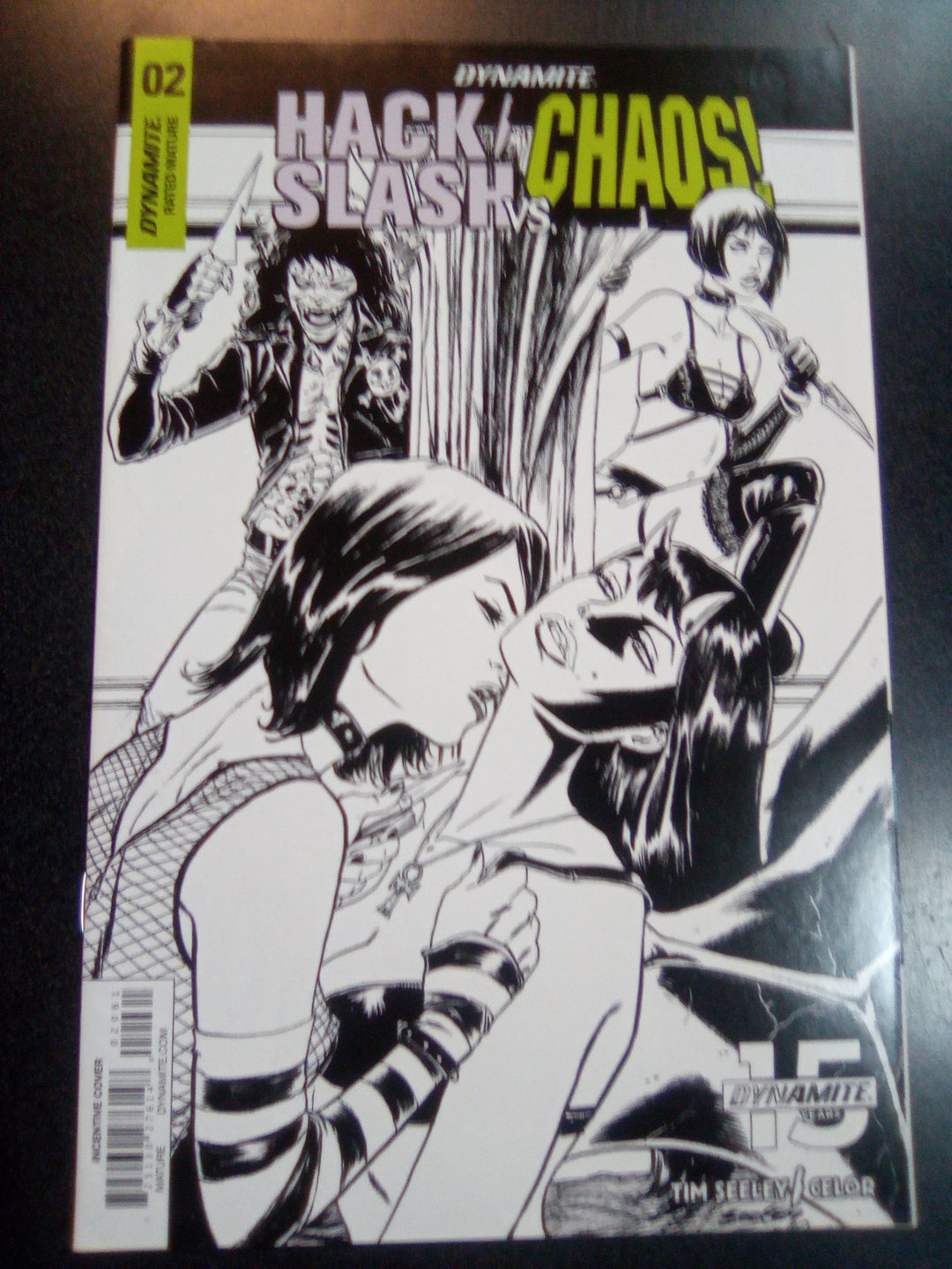 Hack Slash vs Chaos #2 1:25 Tim Seeley Variant