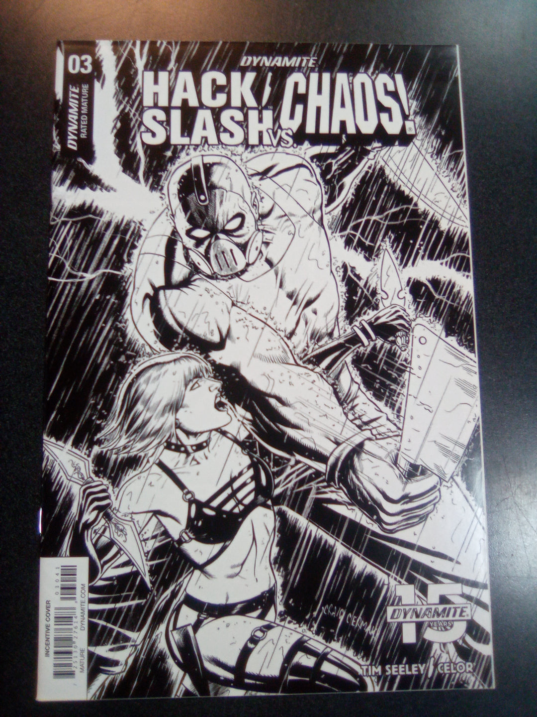 Hack Slash vs Chaos #3 1:10 Craig Cermak Variant