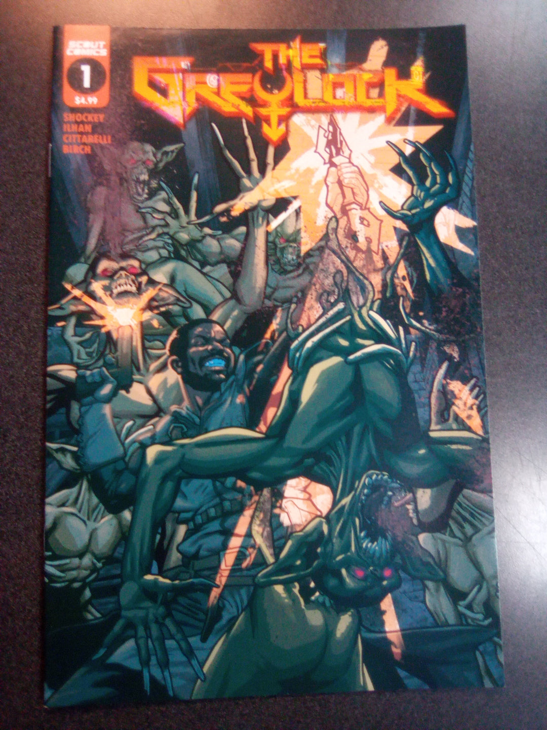 Greylock #1 (Of 4) Cover B Hugo Petrus Variant
