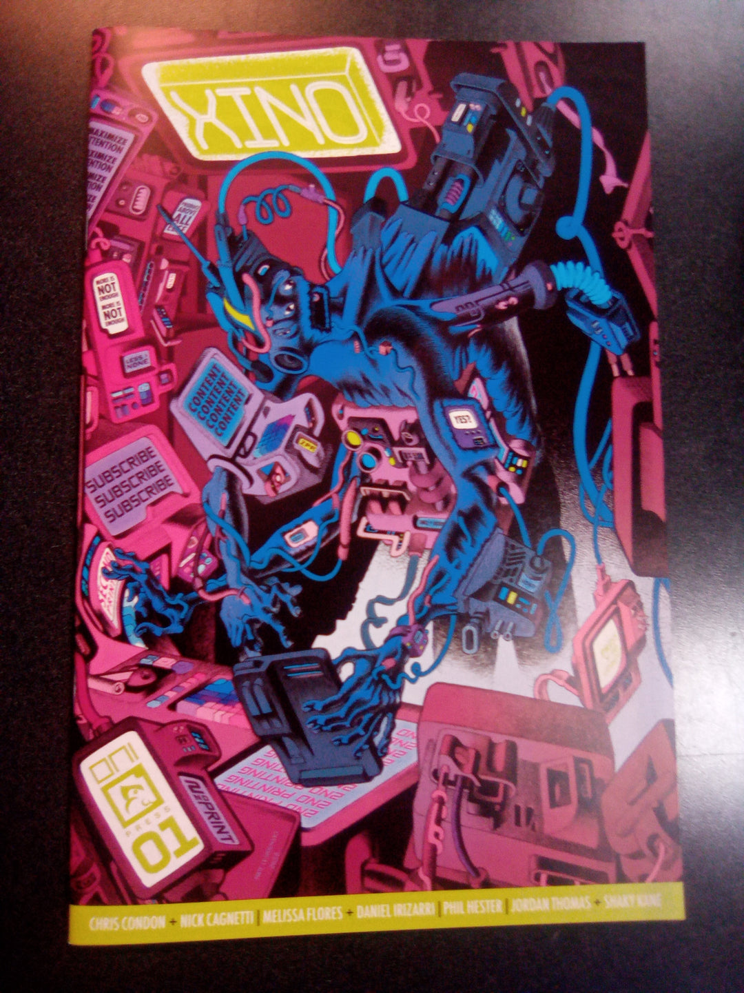 Xino #1 2nd Print