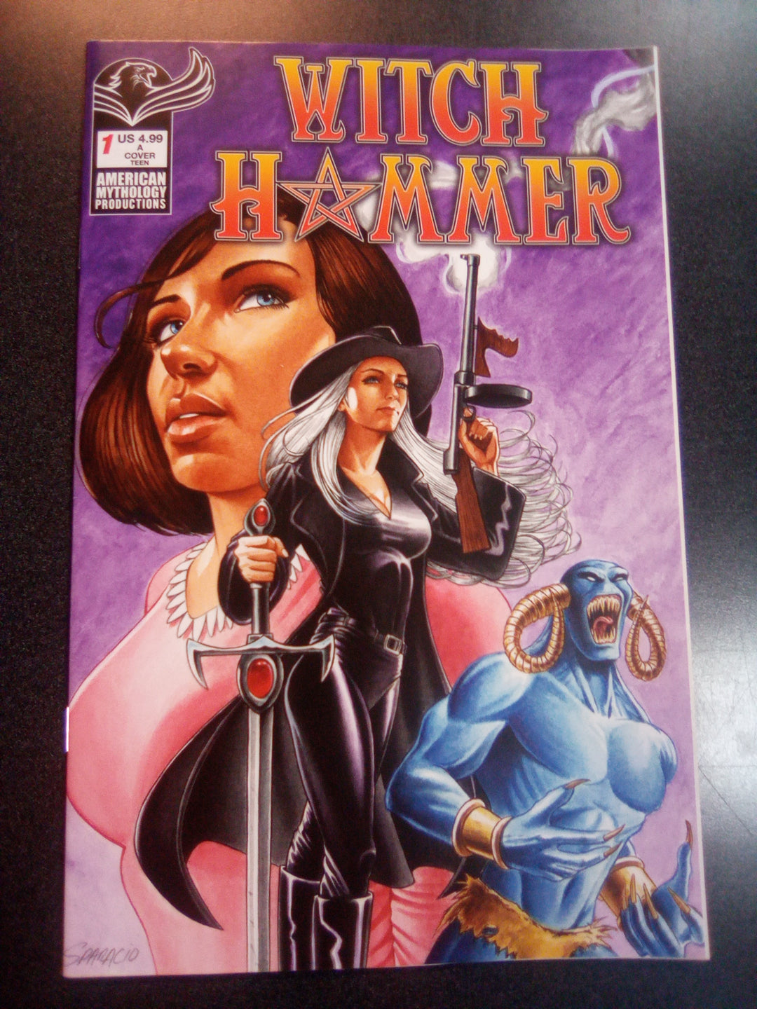 Witch Hammer #1 Cover A Sparacio