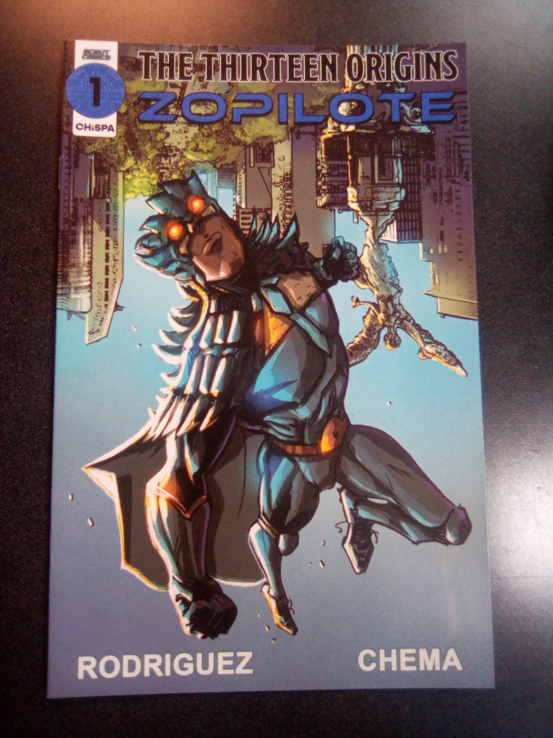 Thirteen Origins Zopilote #1 (One Shot) Cover A Jm Cuellar Chema