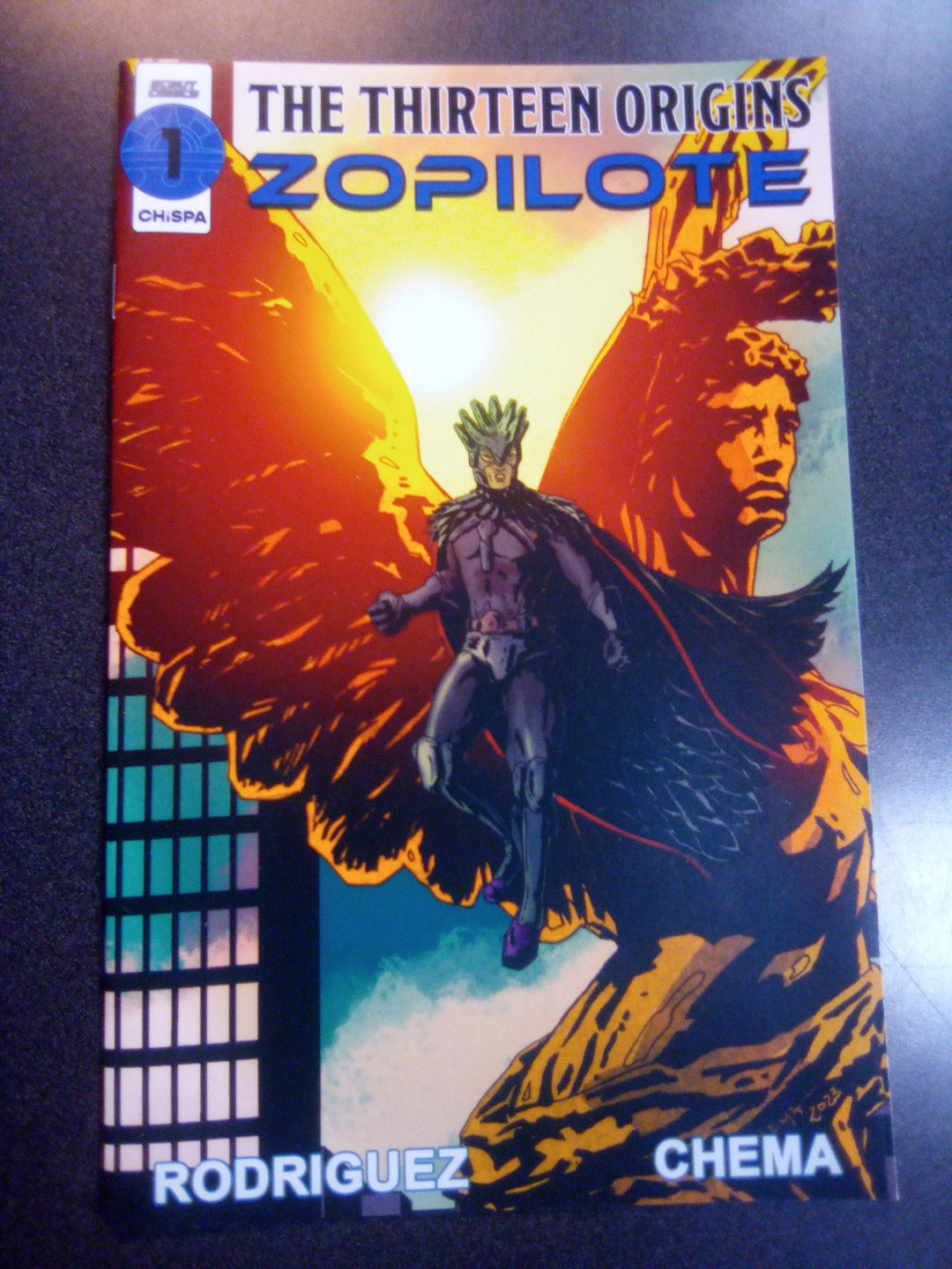 Thirteen Origins Zopilote #1 (One Shot) Cover B Jm Cuellar Chema Variant