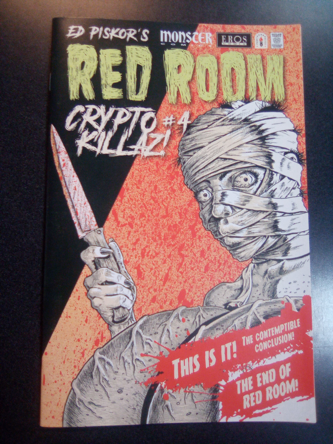 Red Room Crypto Killaz #4 Cover A Piskor