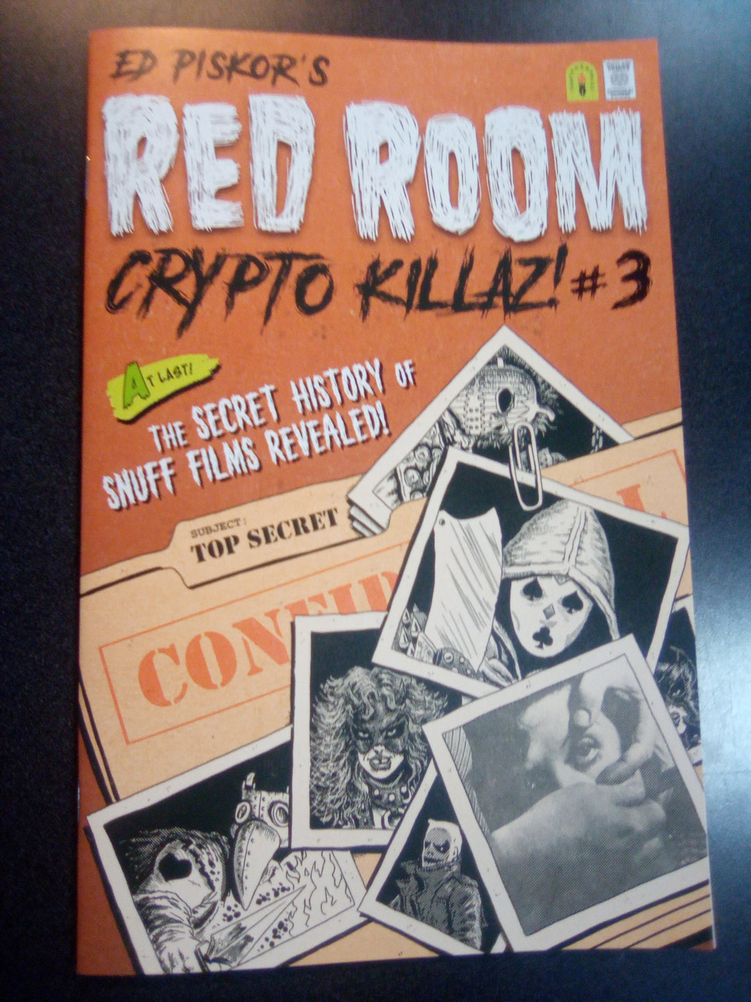 Red Room Crypto Killaz #3 Cover A