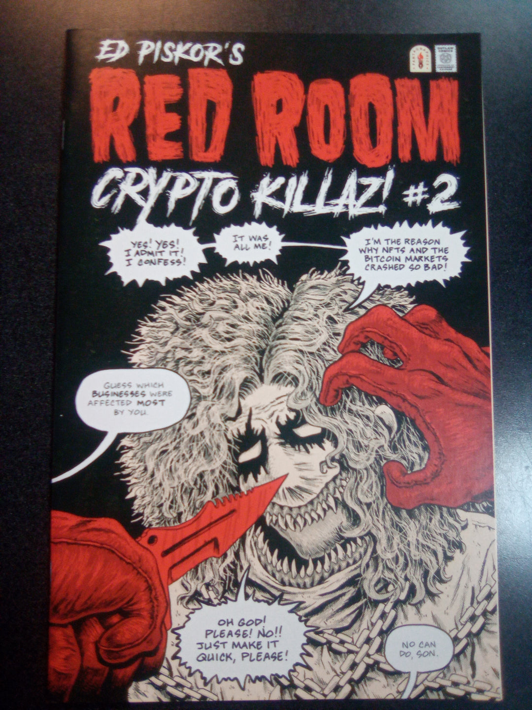 Red Room Crypto Killaz #2 Cover A Piskor