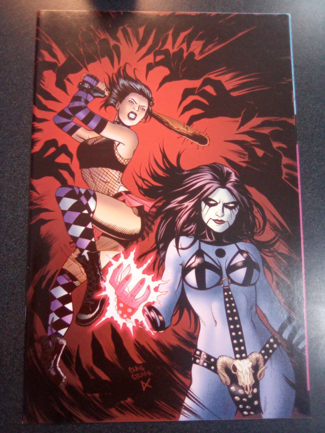 Hack Slash vs Chaos #4 1:30 Craig Cermak Virgin Variant