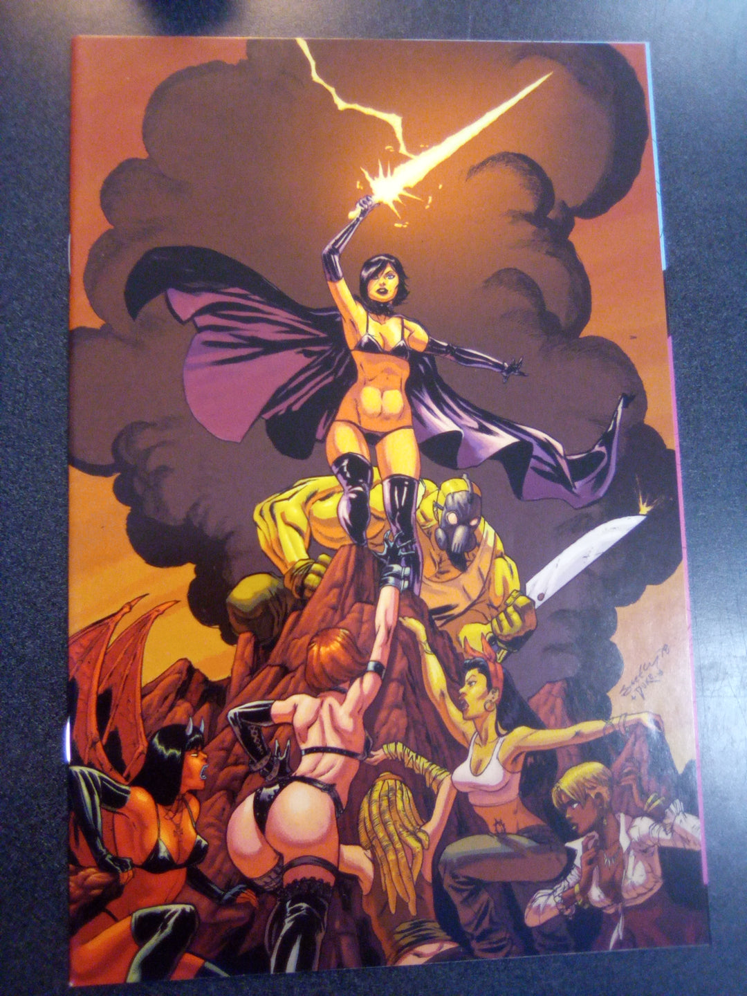 Hack Slash vs Chaos #4 1:40 Tim Seeley Virgin Variant
