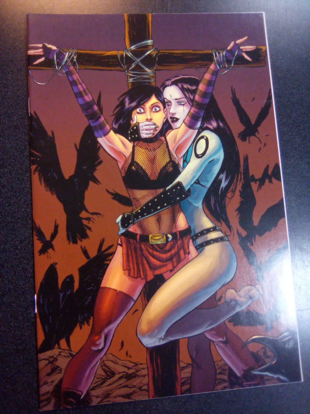 Hack Slash vs Chaos #5 1:40 Tim Seeley Virgin Variant