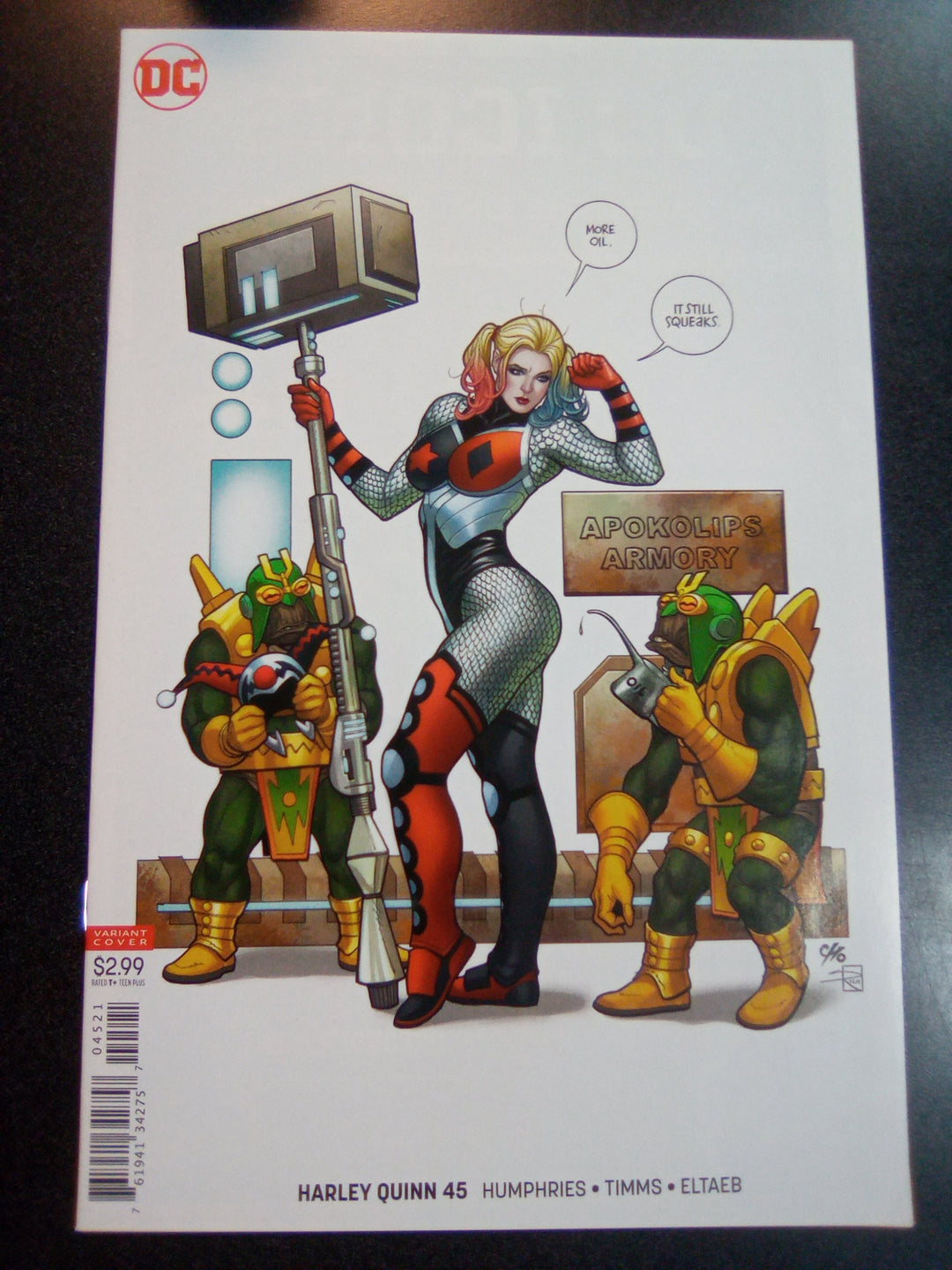 Harley Quinn #45 Frank Cho Variant