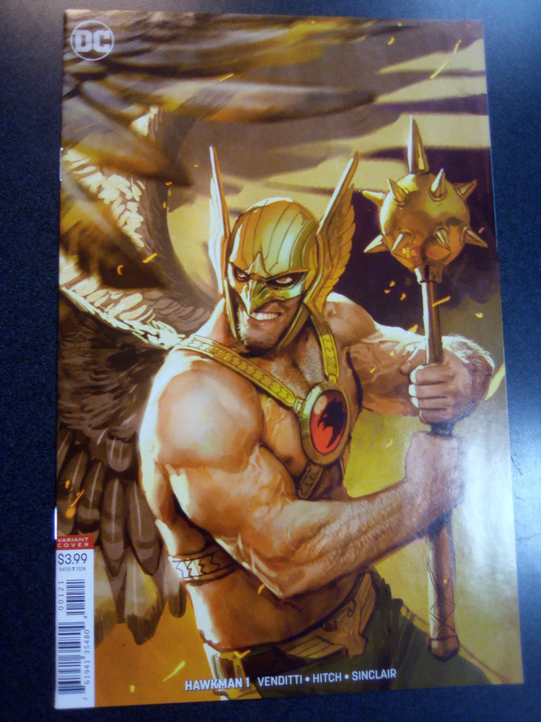 Hawkman #1 Stejpan Sejic Variant