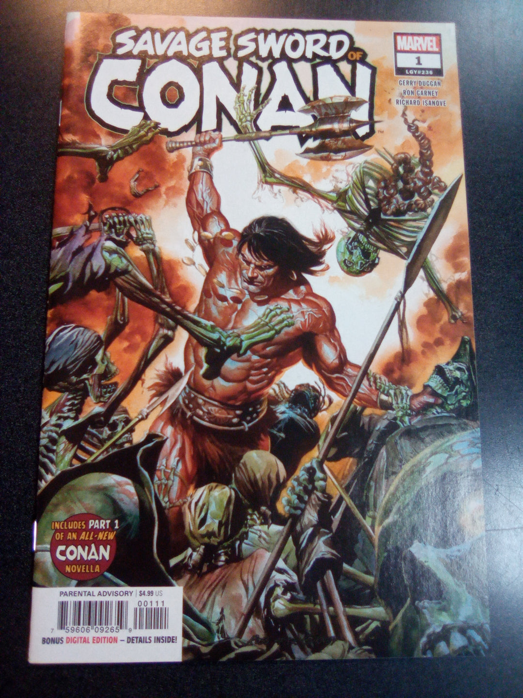 Savage Sword of Conan #1 (2019)