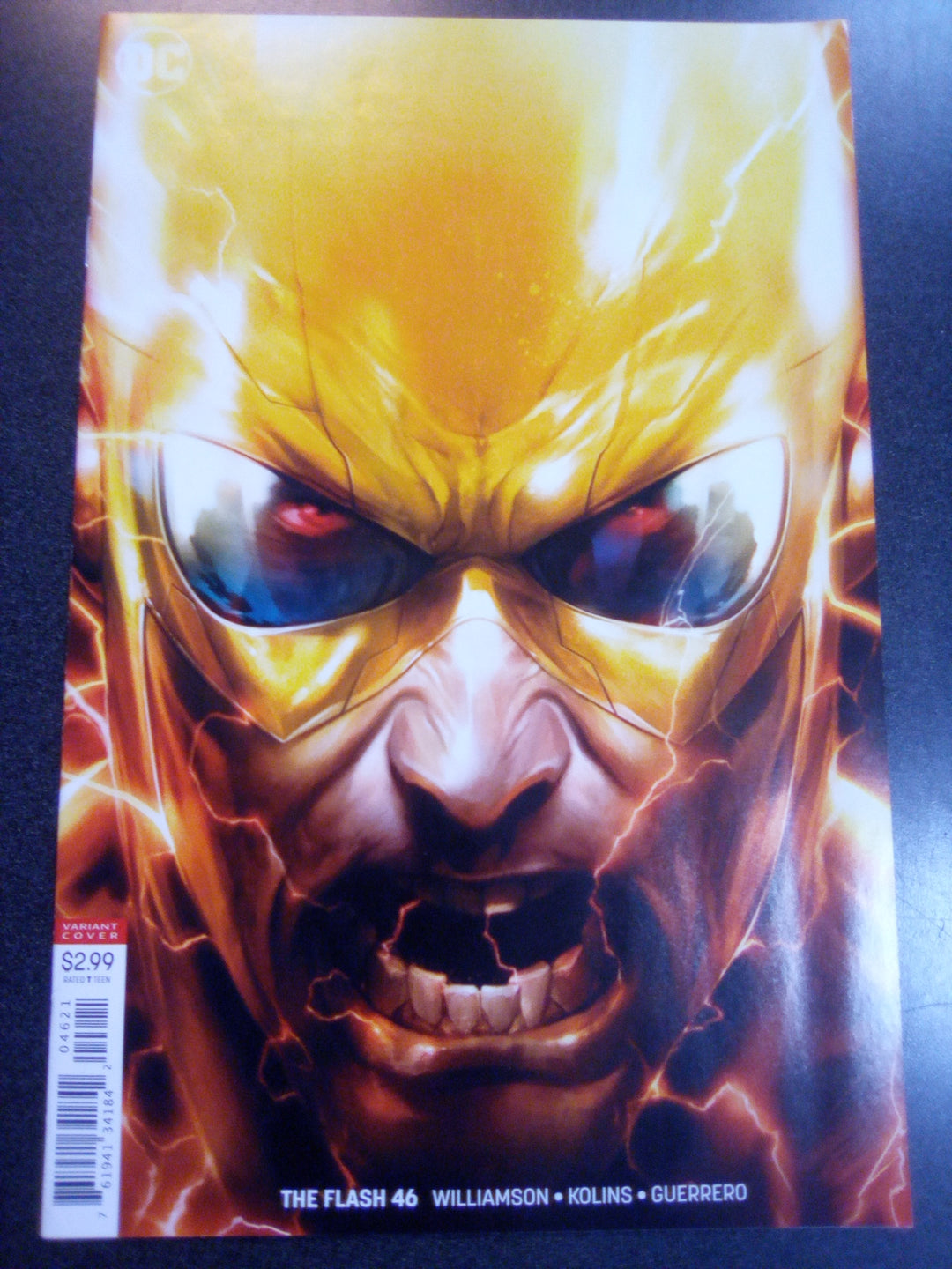 Flash #46 Francesco Mattina Variant