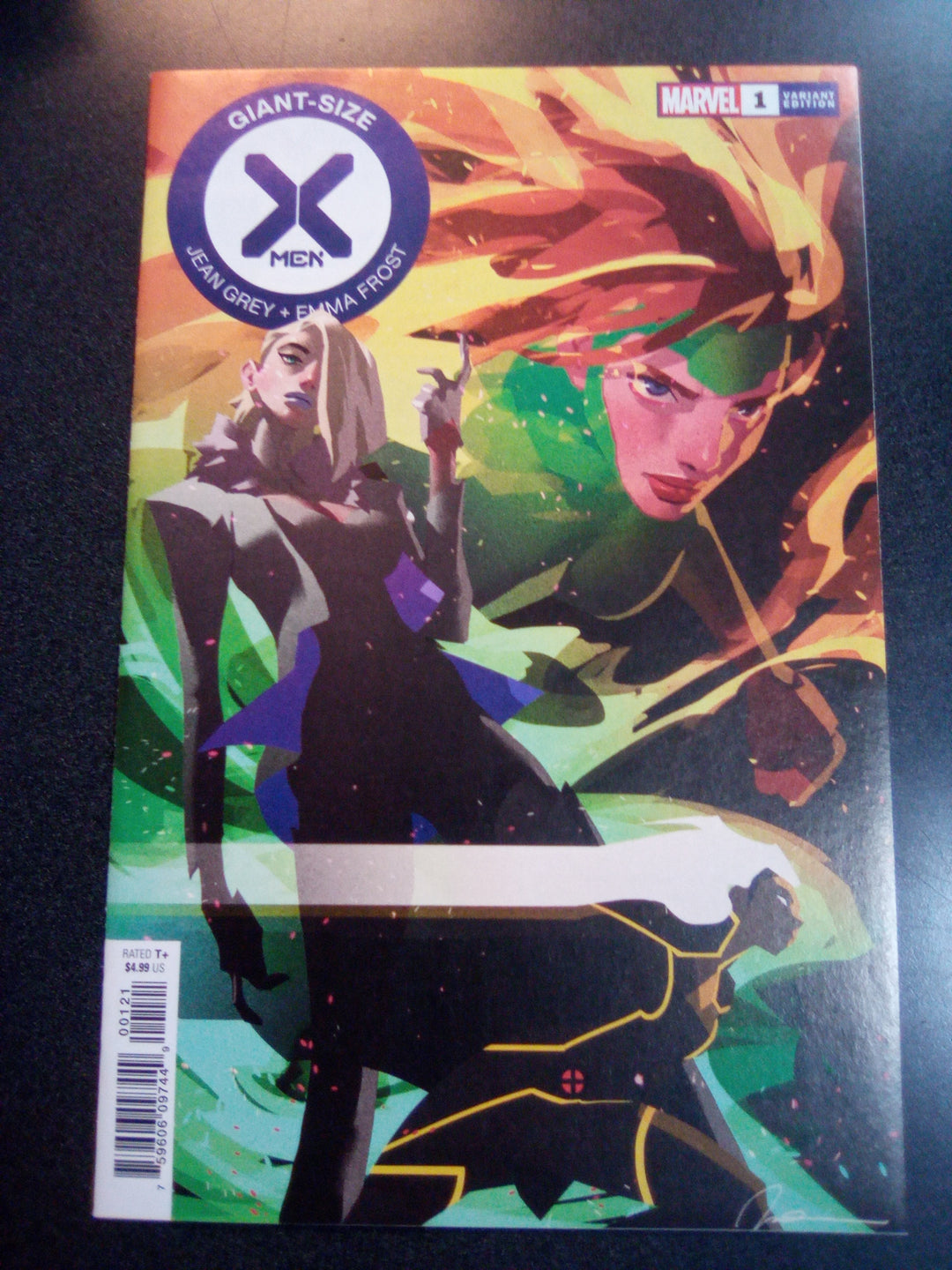 Giant Size X-Men Jean Grey & Emma Frost #1 1:25 Gerald Parel Variant