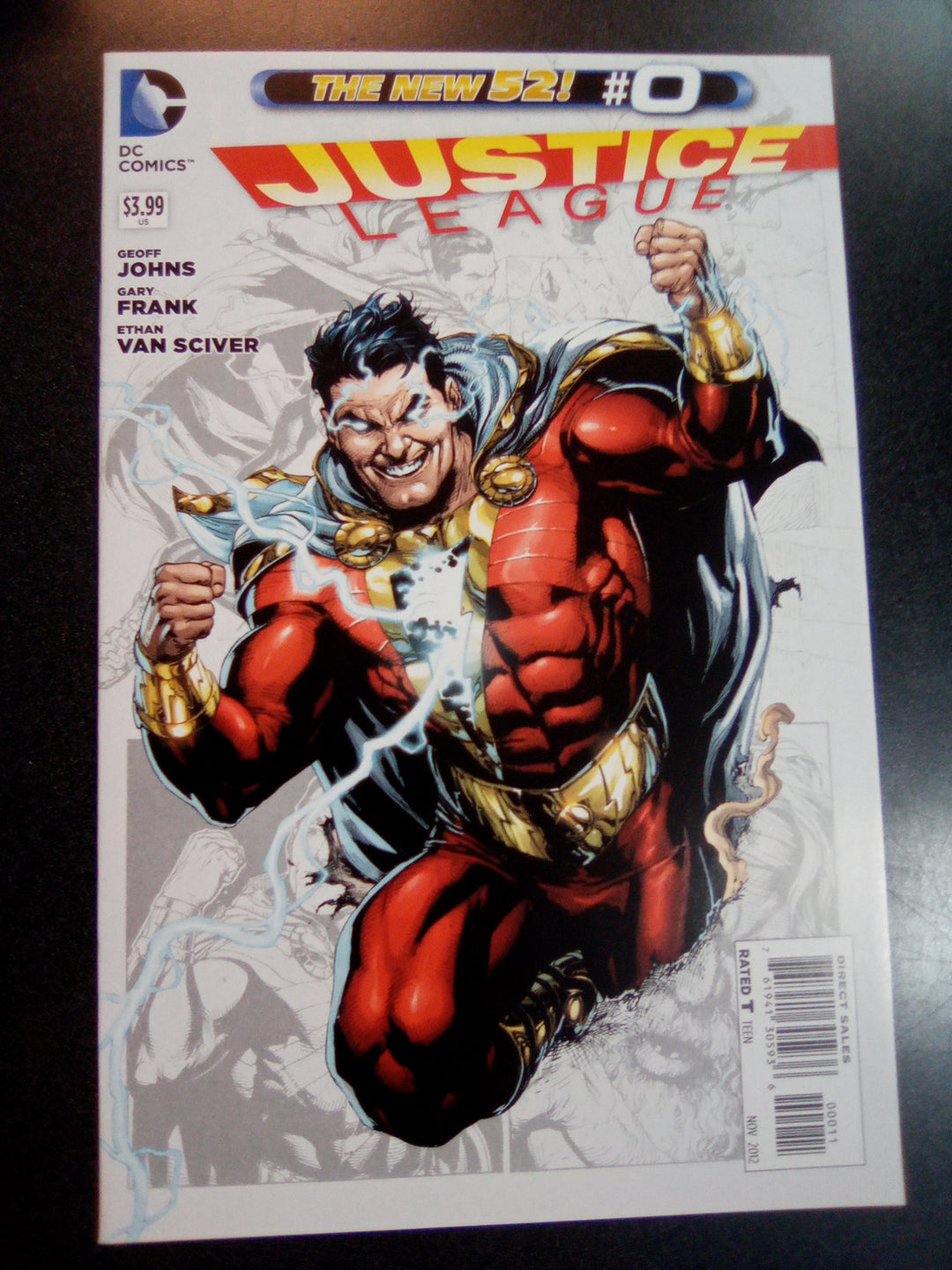 Justice League #0 (2012)