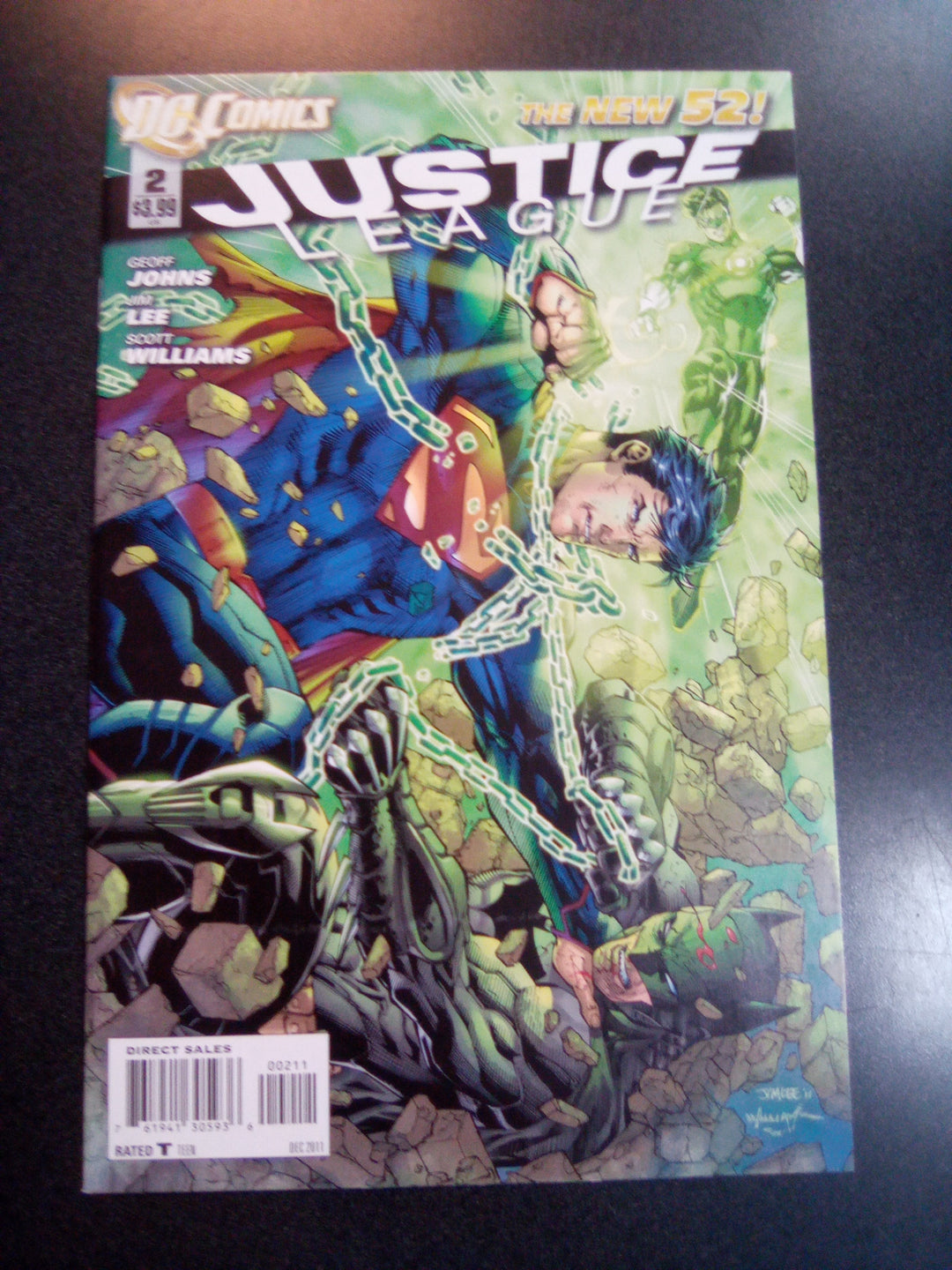 Justice League #2 (2011)