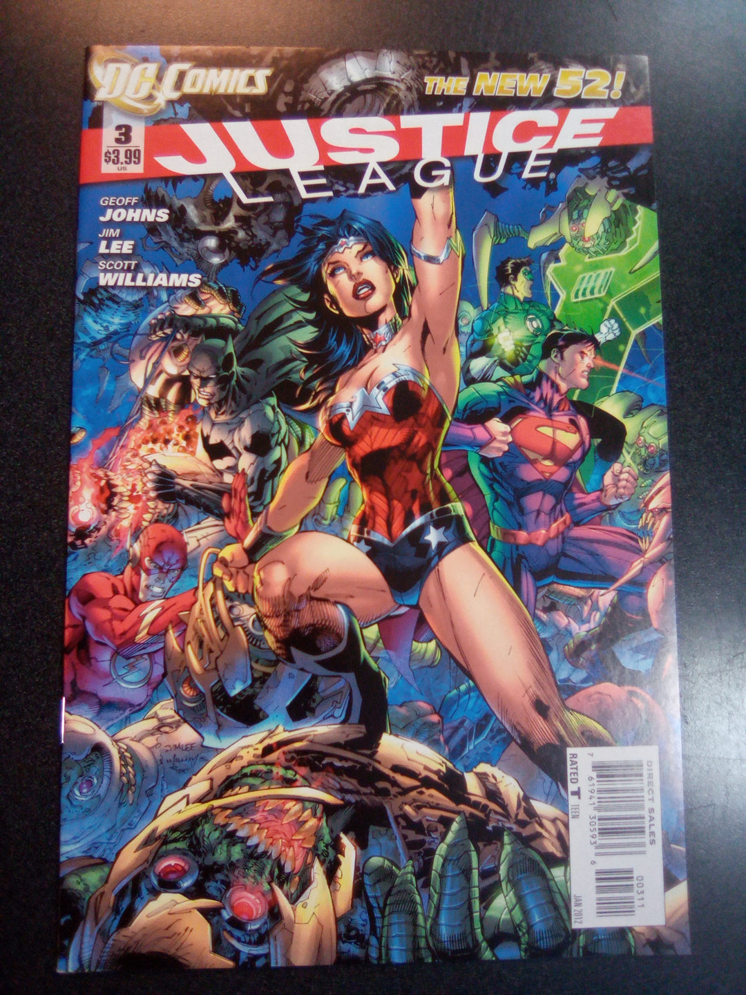 Justice League #3 (2012)