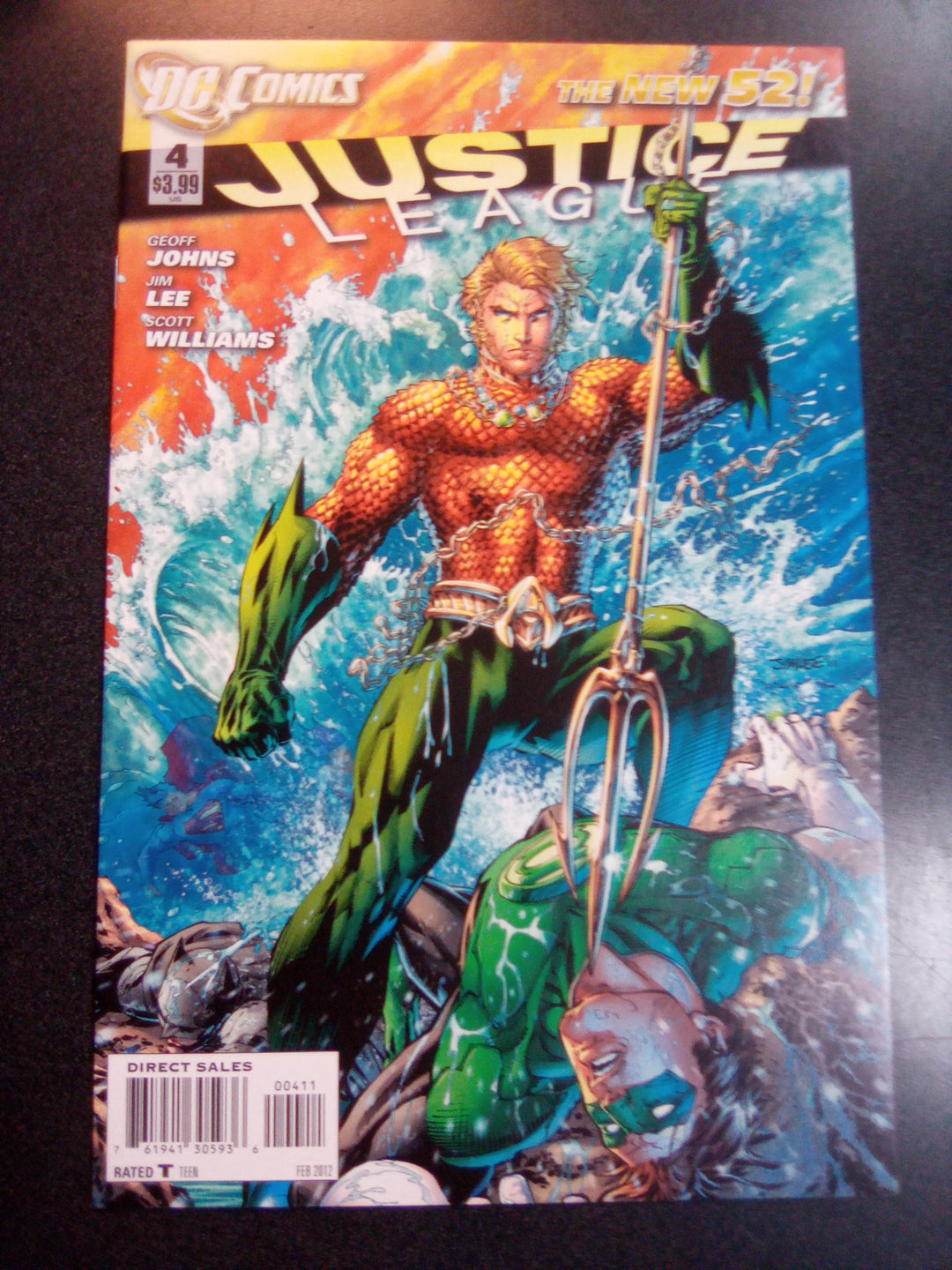 Justice League #4 (2012)