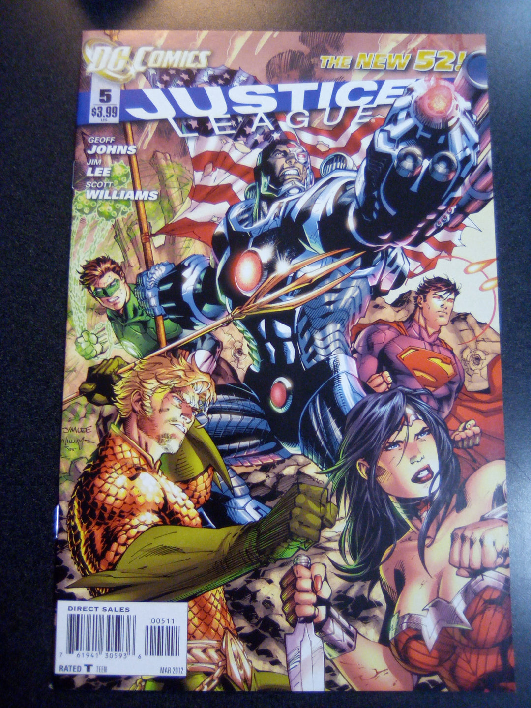 Justice League #5 (2012)