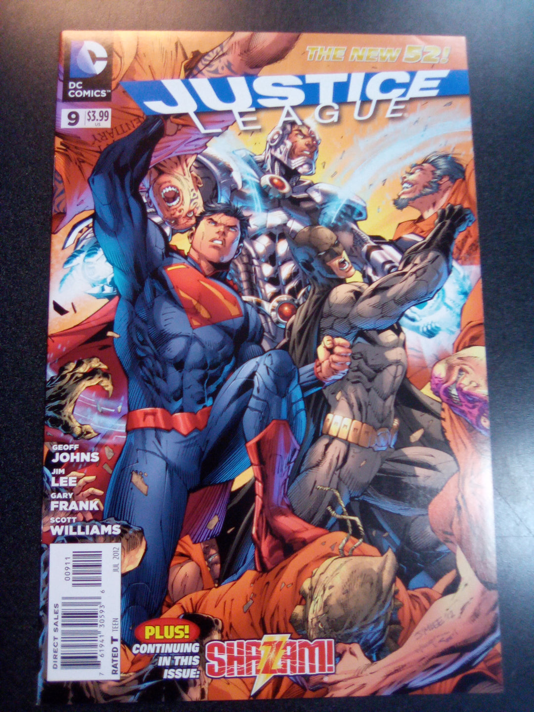 Justice League #9 (2012)
