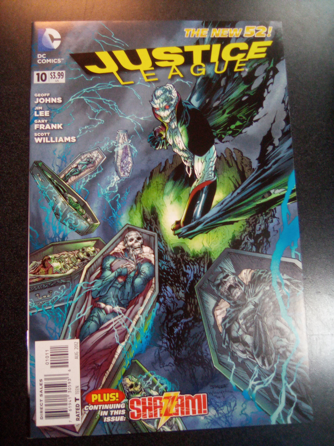 Justice League #10 (2012)