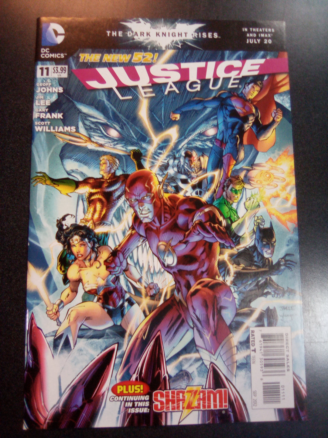 Justice League #11 (2012)