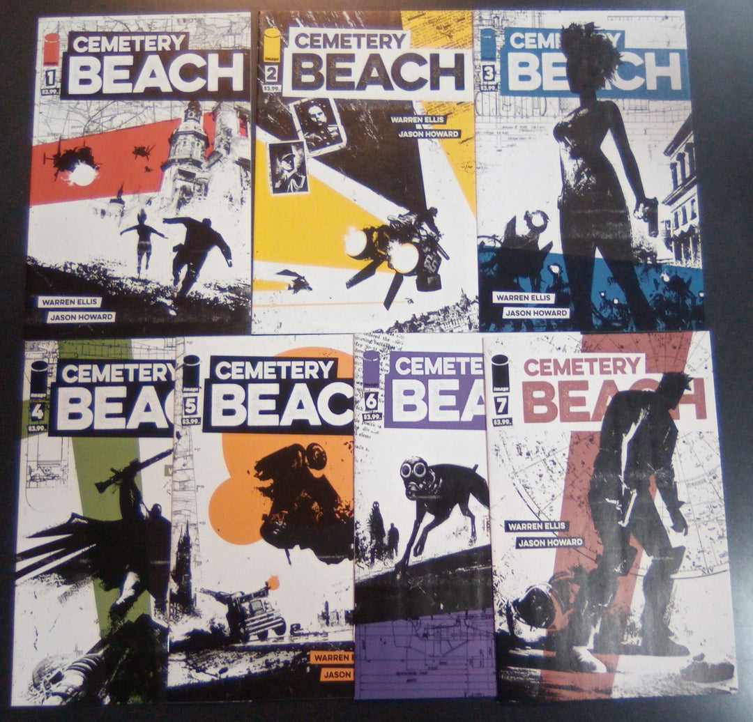 Cemetery Beach #1 - 7 Set NM