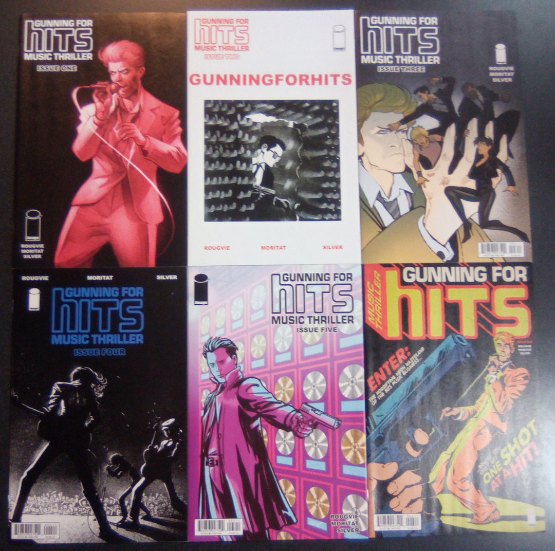 Gunning For Hits #1 - 6 Set NM