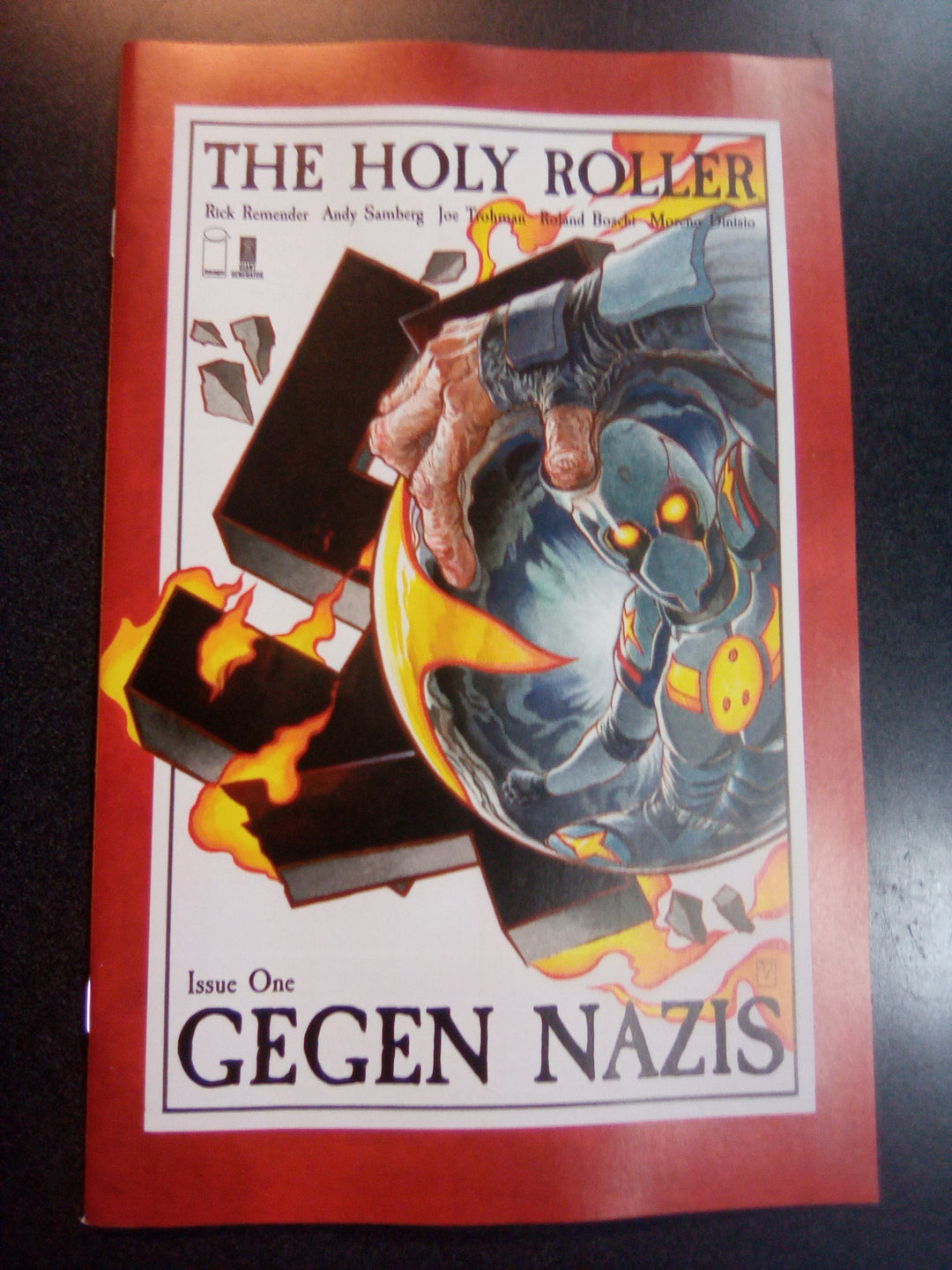 Holy Roller #1 Cover B Williams III