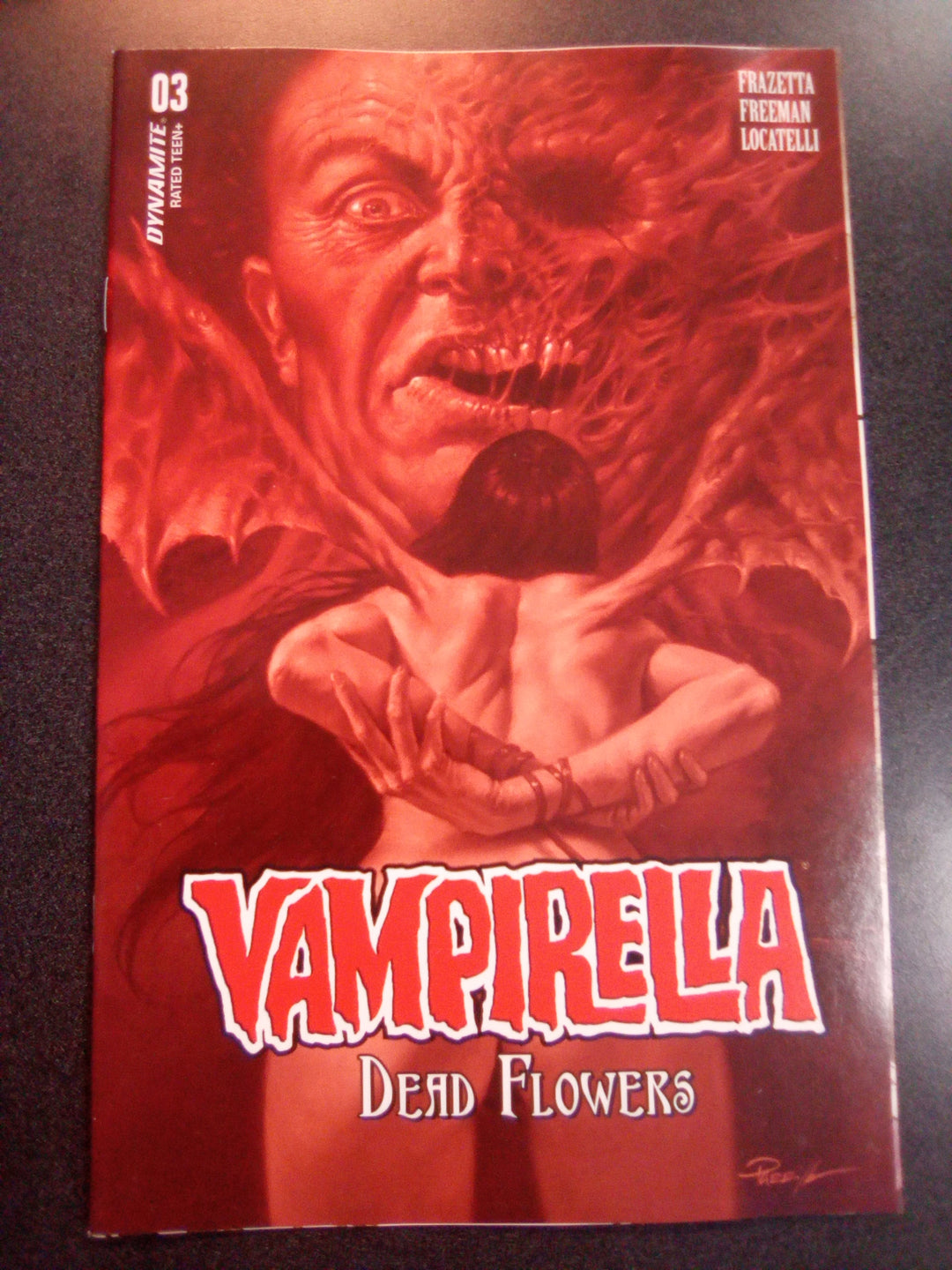 Vampirella Dead Flowers #3 Cover K 20 Copy Variant Edition Parrillo Tint