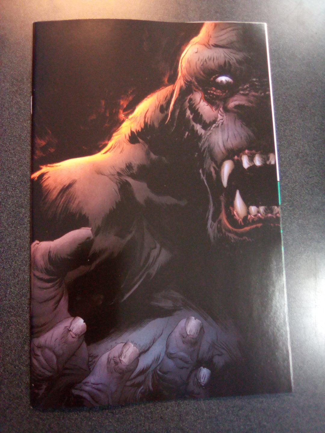 Kong Great War #4 Cover G 20 Copy Variant Edition Lee Virgin