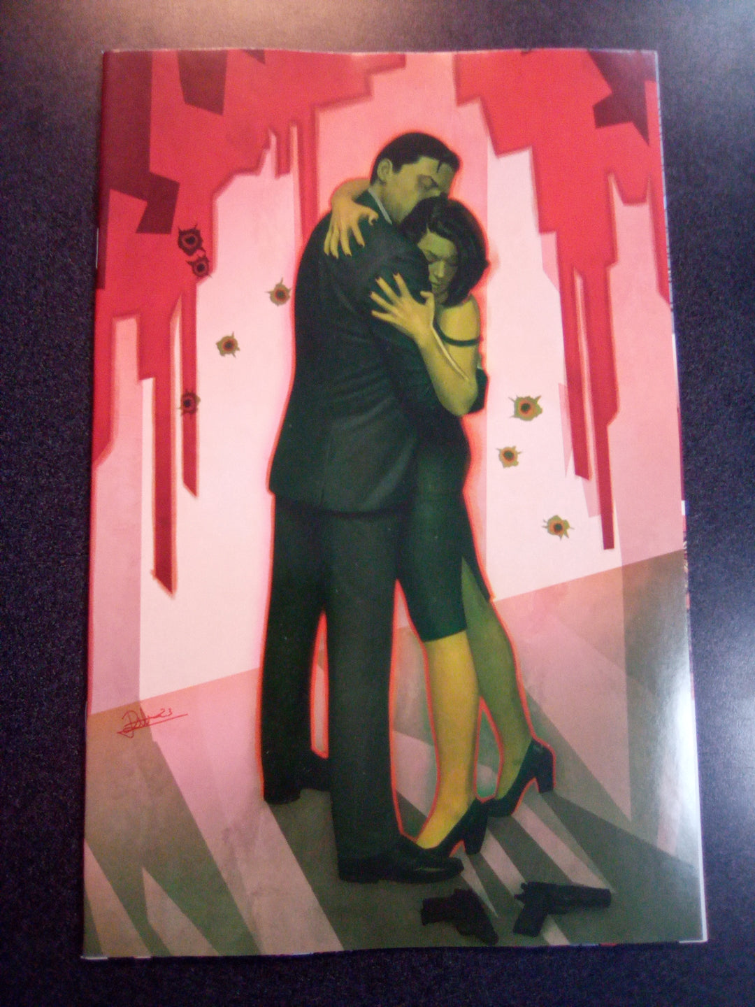 007 For King Country #6 Cover H 10 Copy Variant Edition Puebla Virgin
