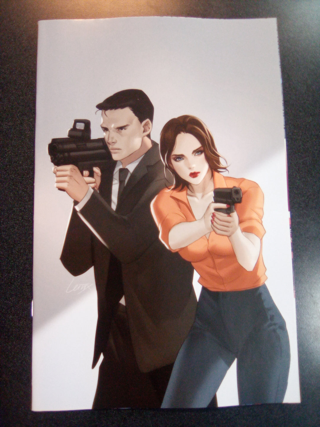007 For King Country #6 Cover E 7 Copy Variant Edition Leirix Virgin
