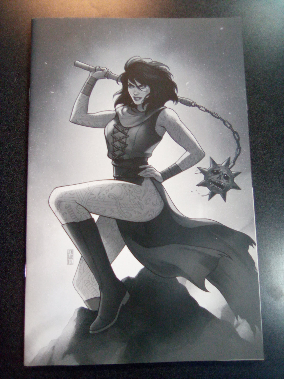 Barbaric Wrong Kind Of Righteous Cover F 100 Copy Variant Edition Bartel